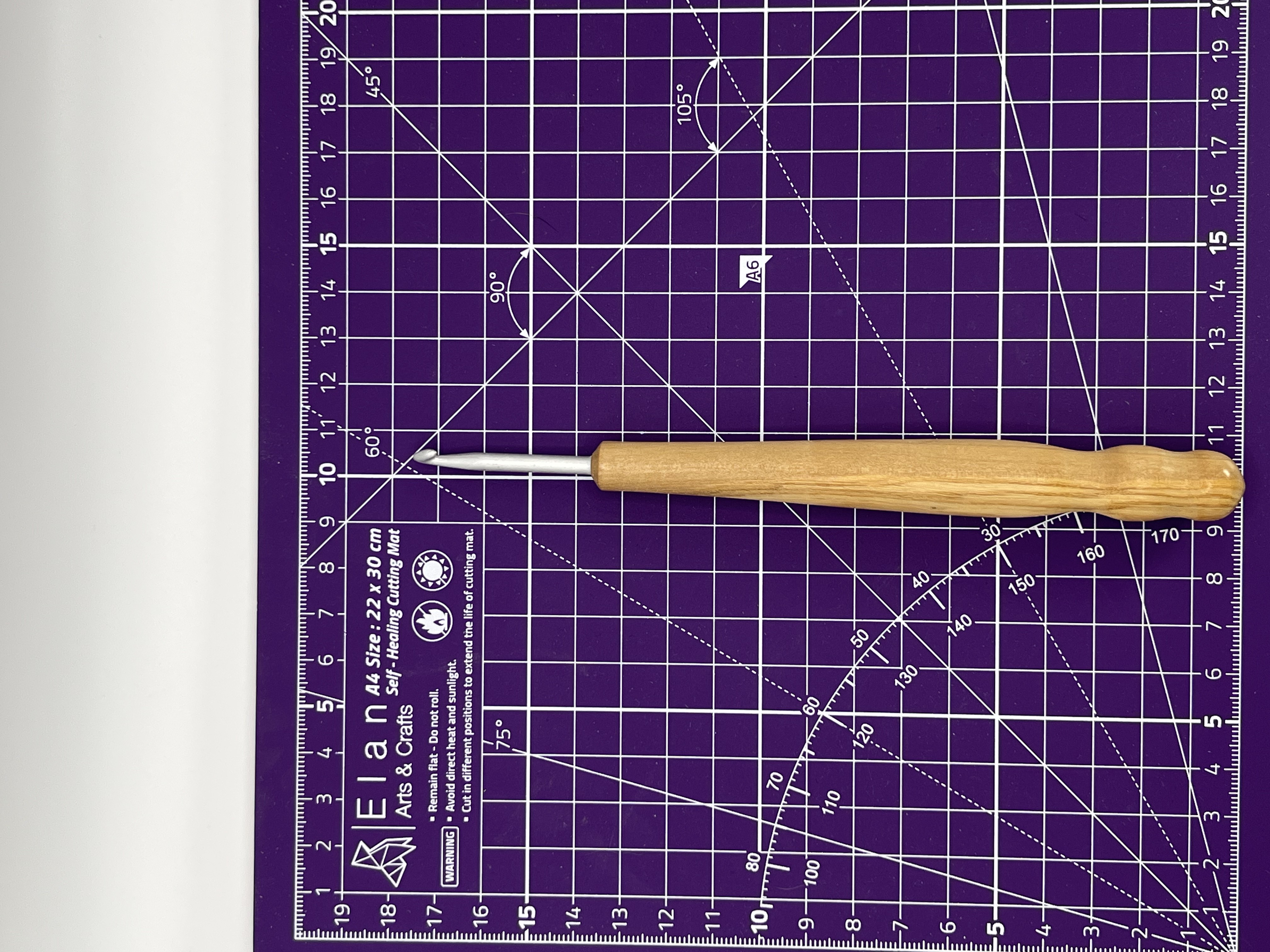Häkelnadel Olive Haken 4mm