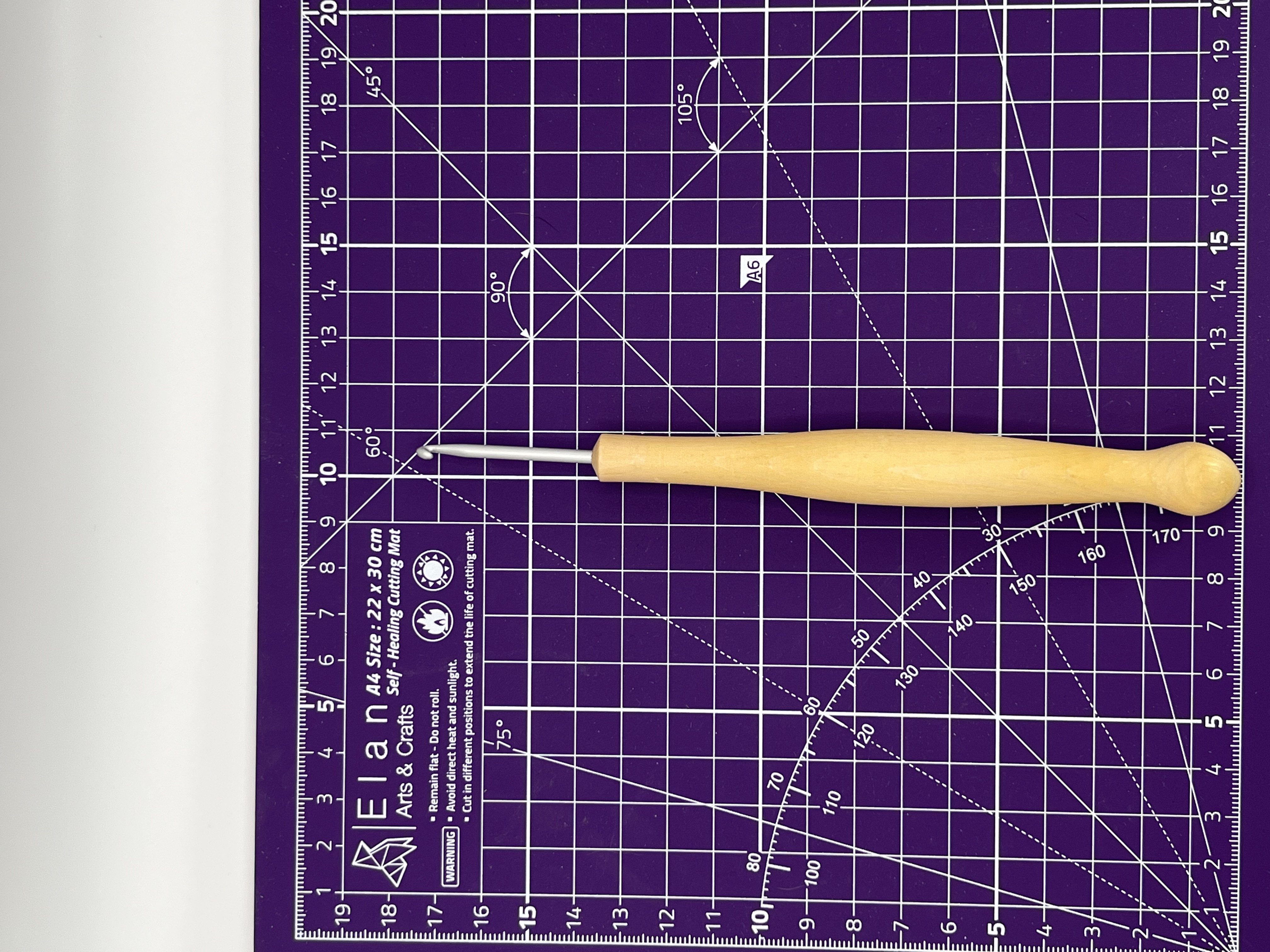 Häkelnadel Zirbe Haken 3mm 