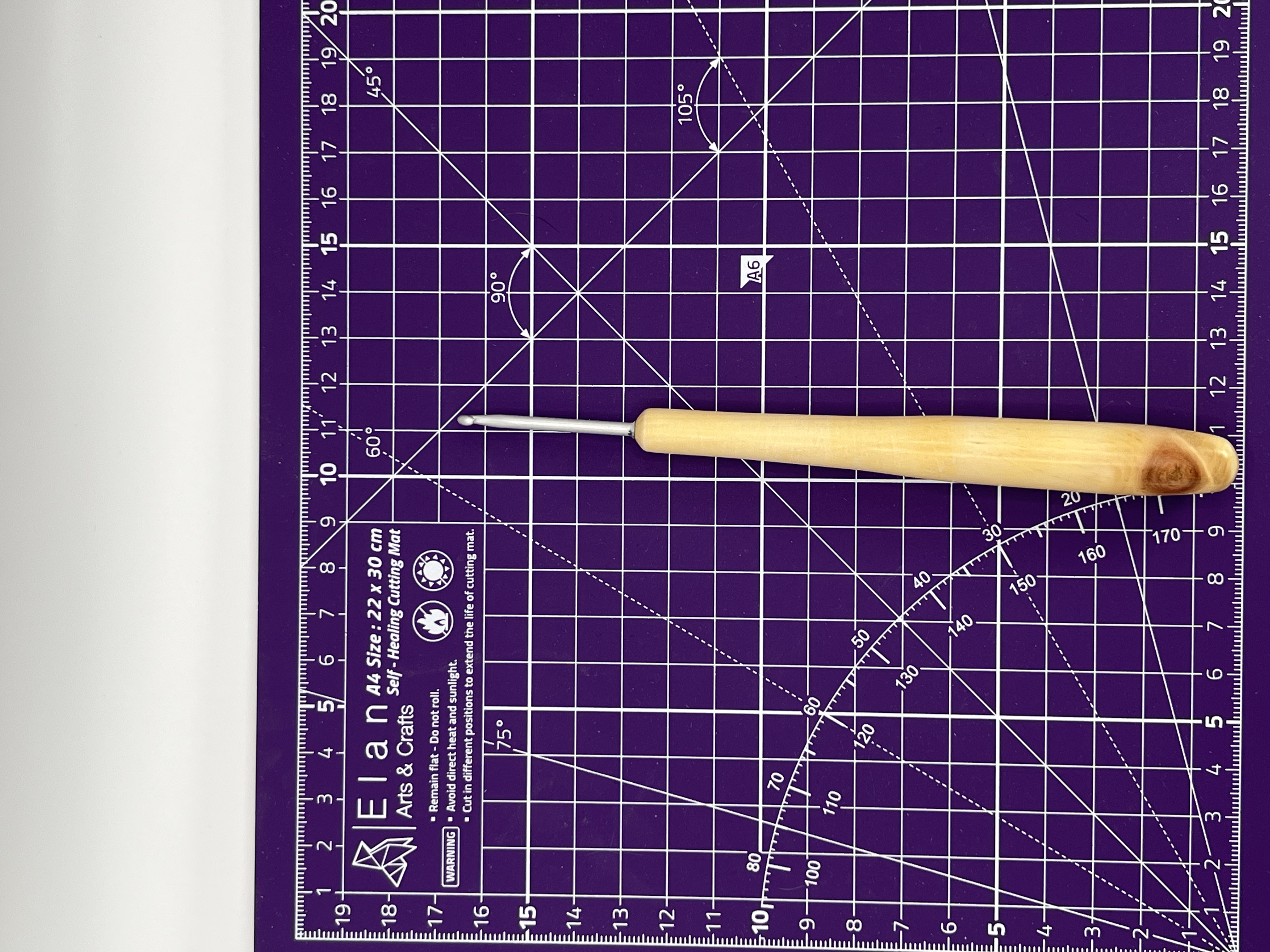 Häkelnadel Zirbe Haken 3mm 