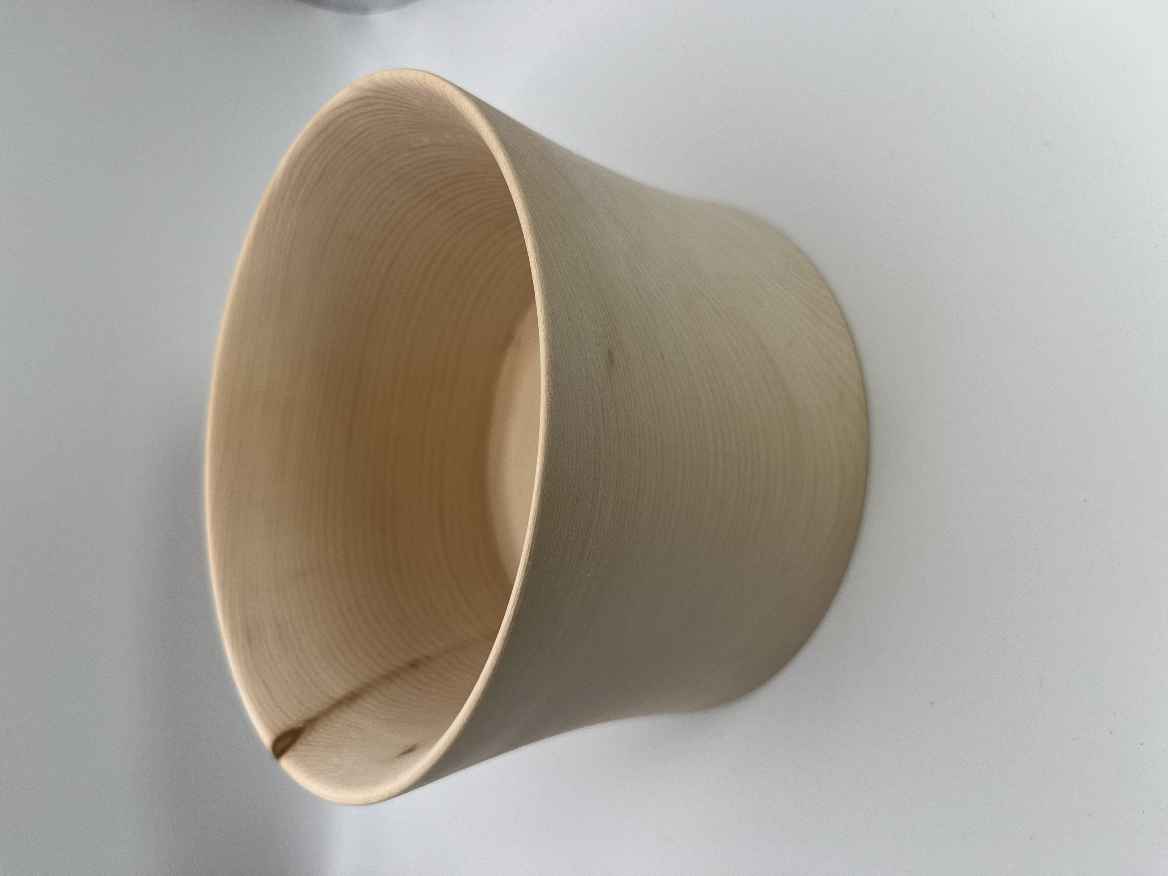 Garnschale konisch klein