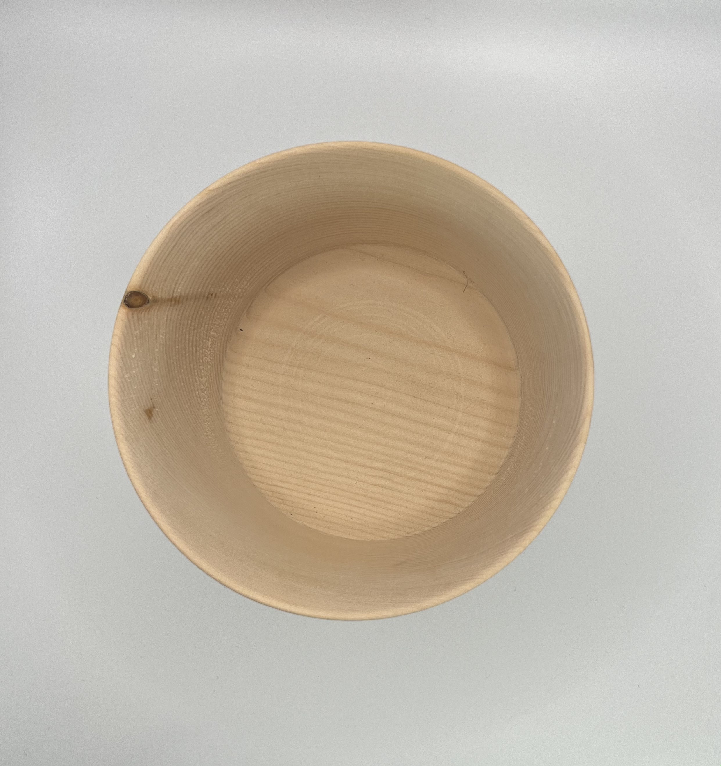 Garnschale konisch klein