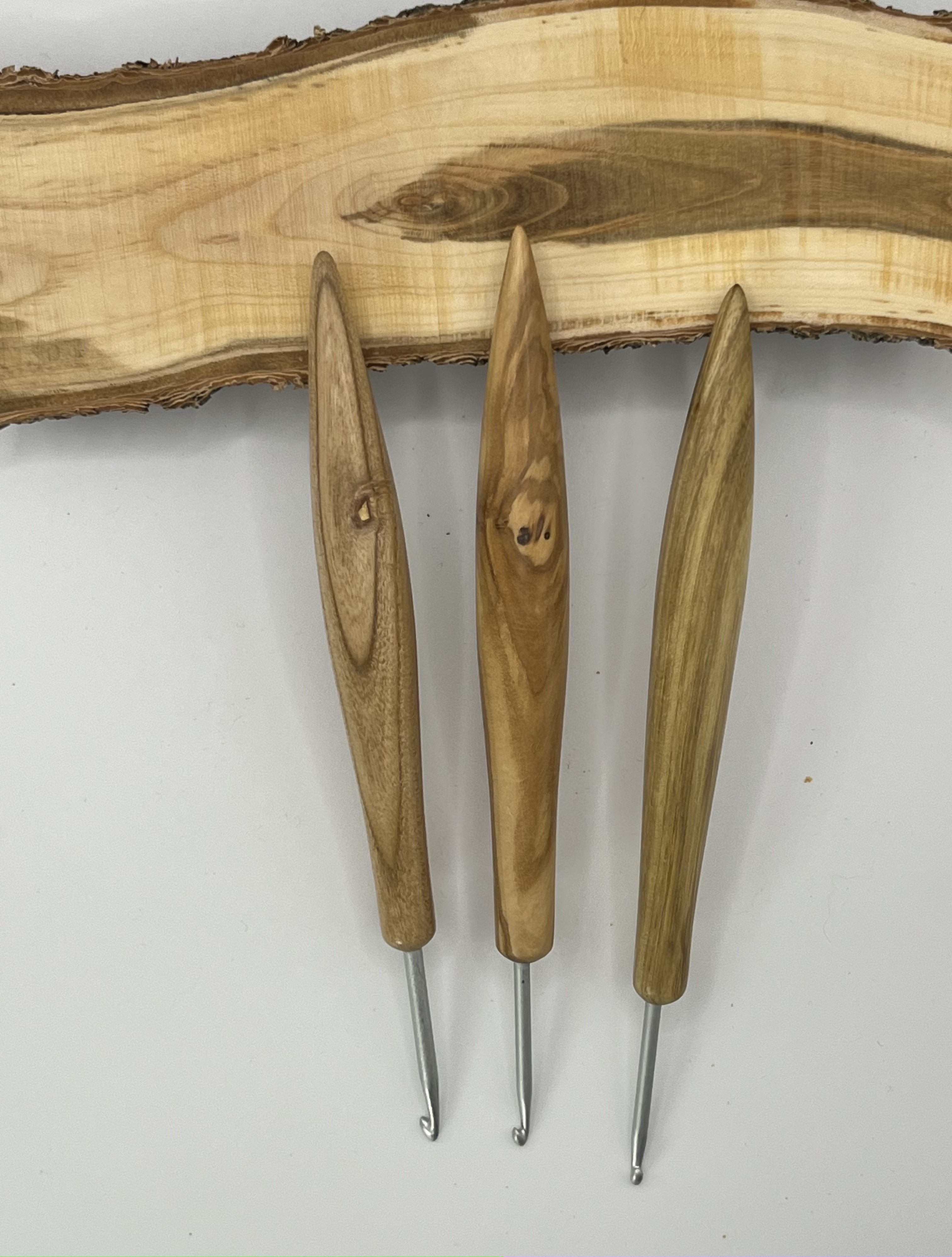 Häkelnadel Set1 Zapfenform