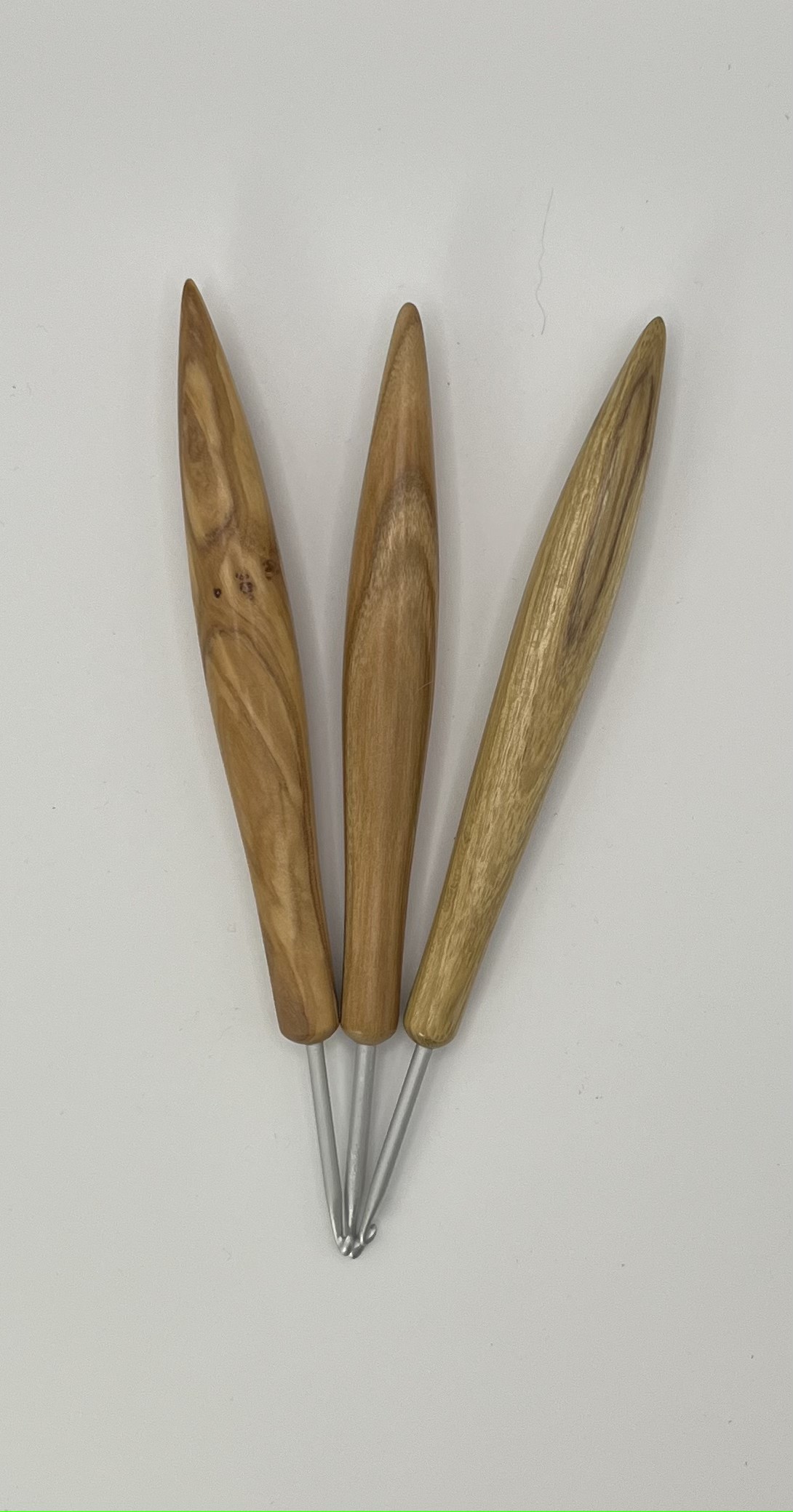 Häkelnadel Set1 Zapfenform