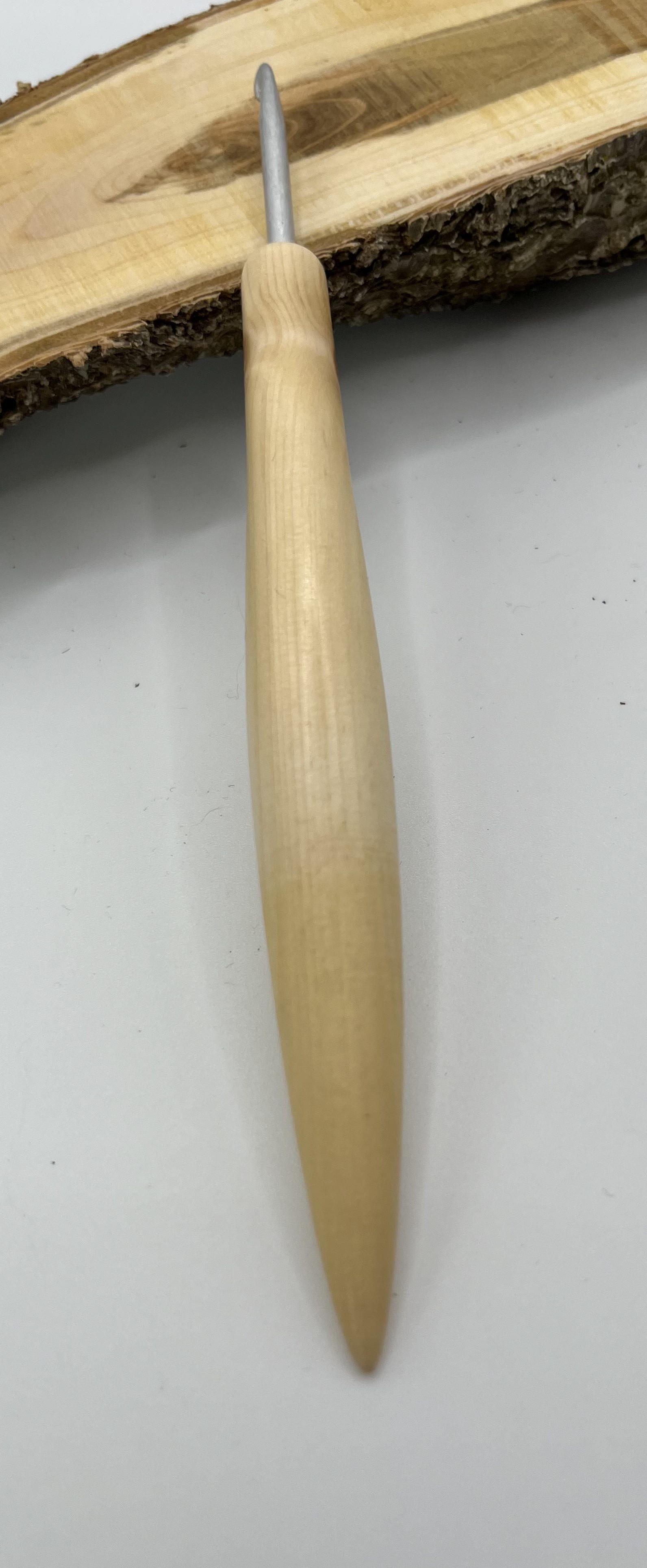 Häkelnadel Zapfenform Zirbe, Haken ADDI oder Clover zur Auswahl