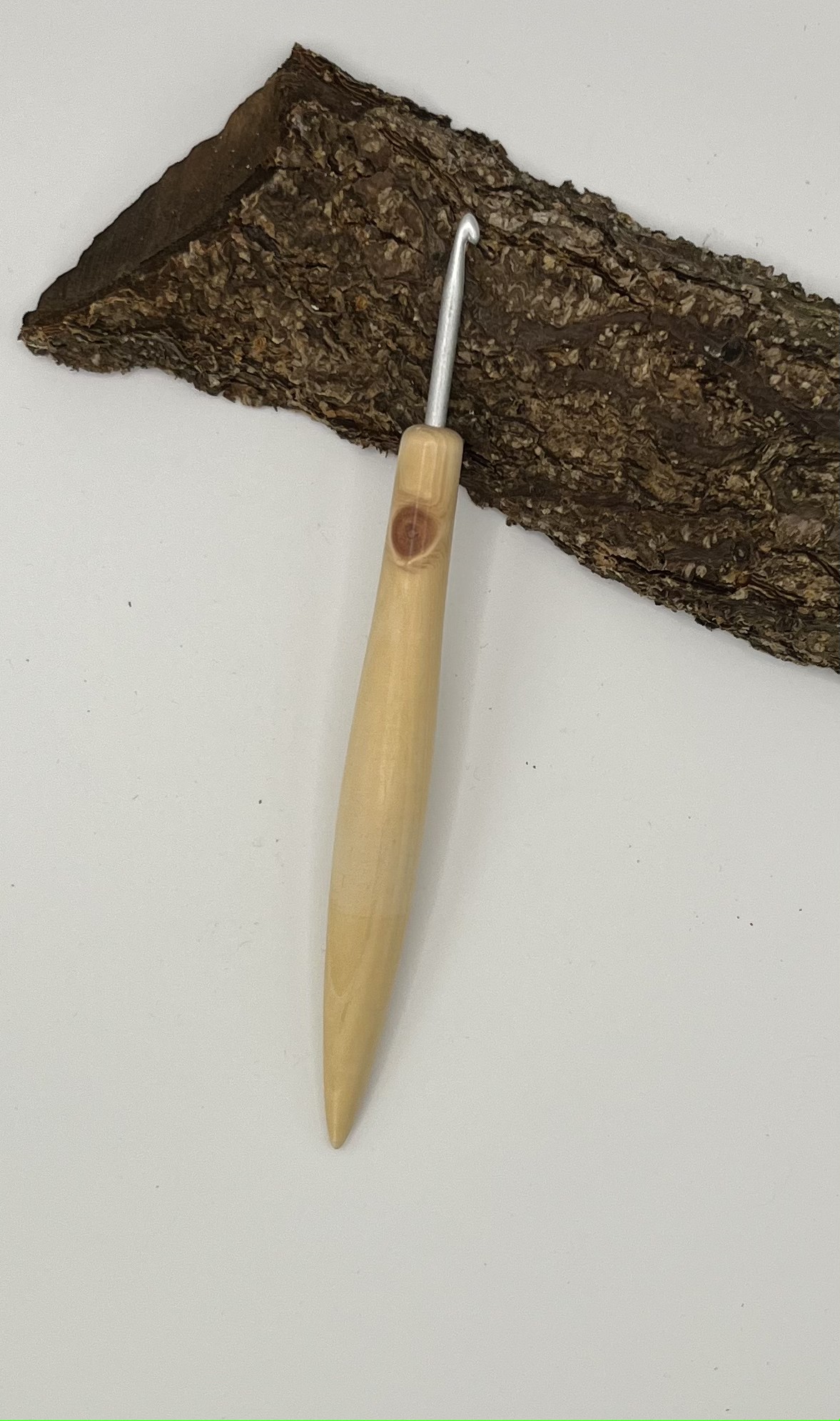 Häkelnadel Zapfenform Zirbe, Haken ADDI oder Clover zur Auswahl