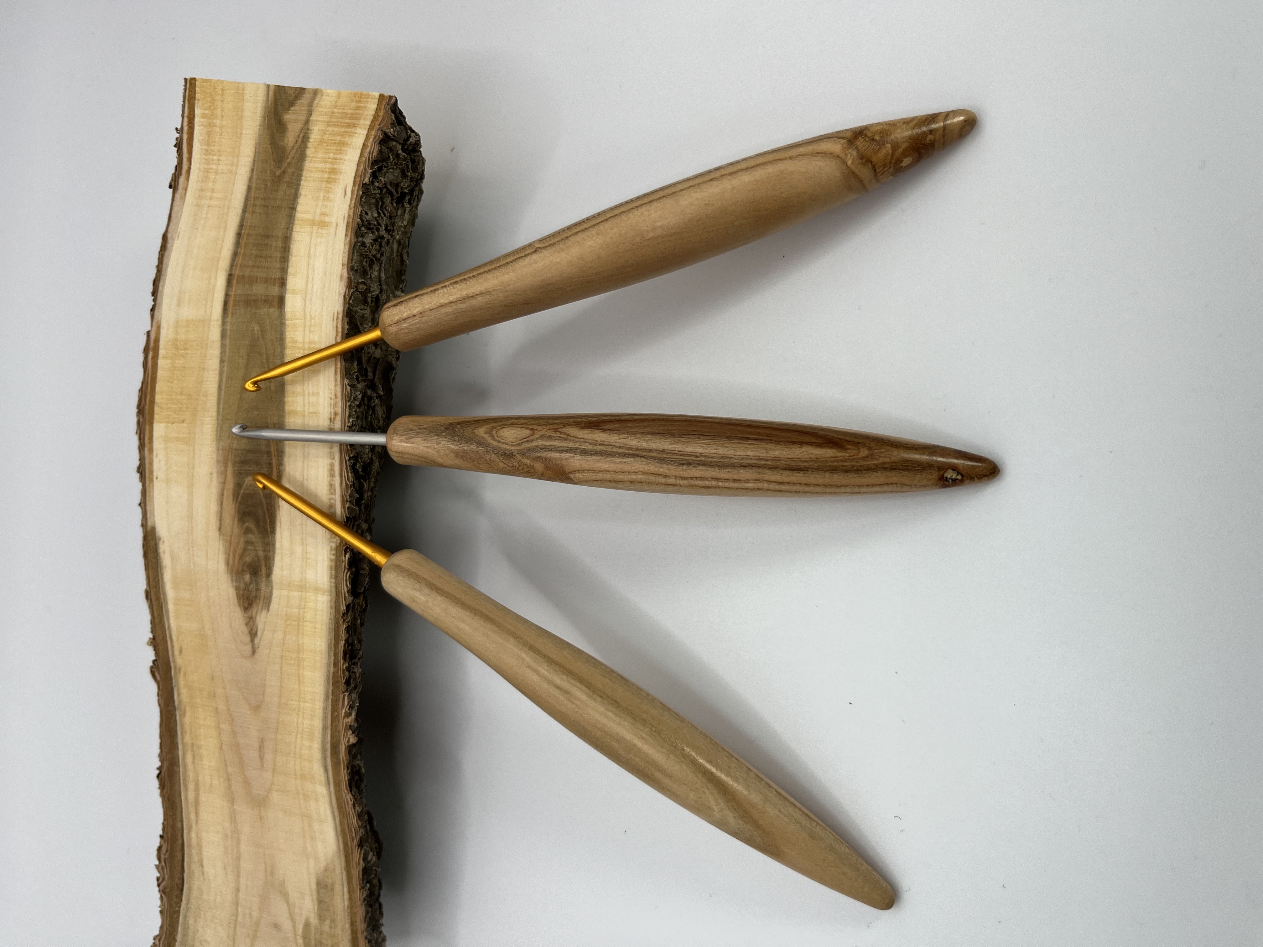 Häkelnadel Shorty Zapfenform Nektarine, Haken ADDI oder Clover zur Auswahl