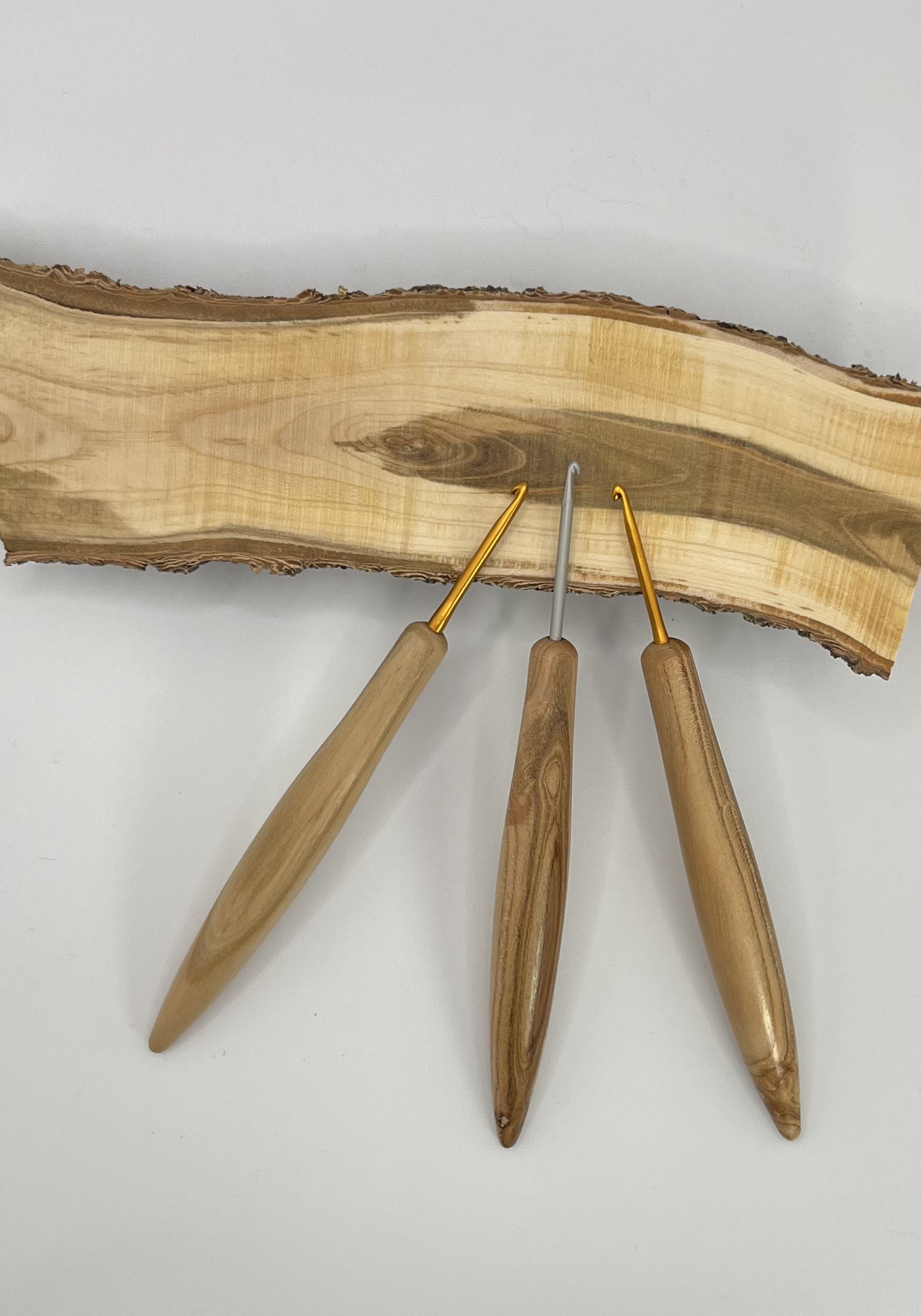 Häkelnadel Shorty Zapfenform Nektarine, Haken ADDI oder Clover zur Auswahl