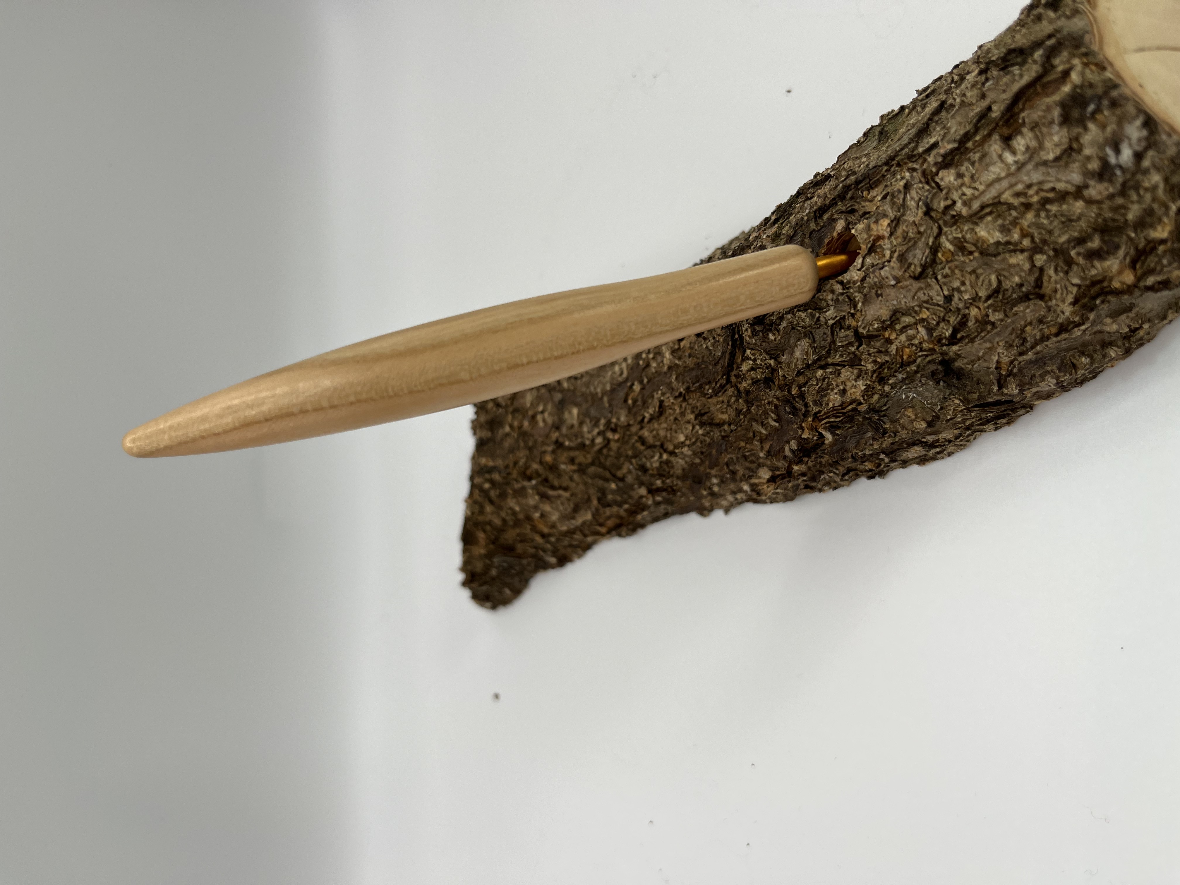 Häkelnadel Shorty Zapfenform Nektarine, Haken ADDI oder Clover zur Auswahl