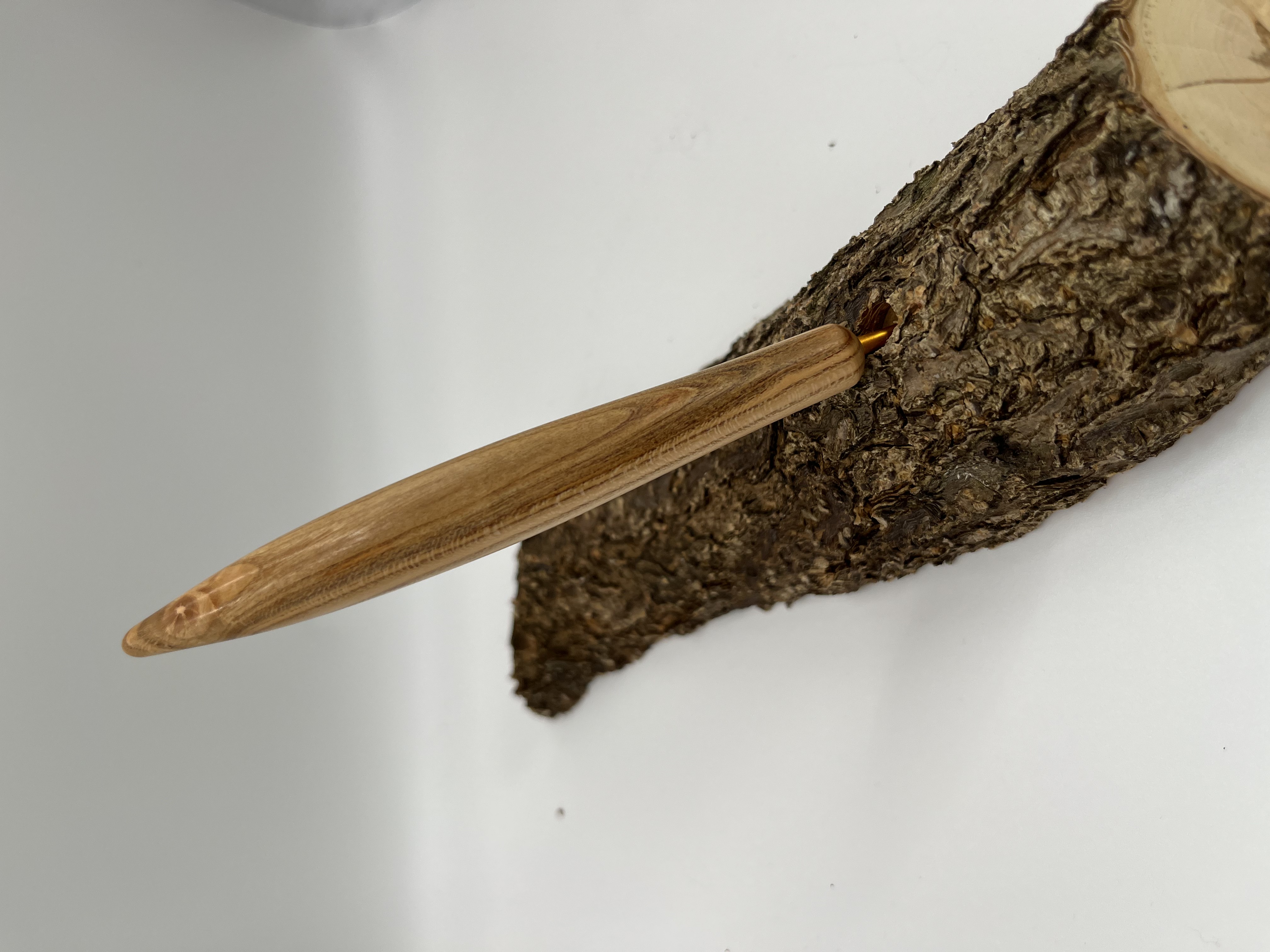 Häkelnadel Shorty Zapfenform Nektarine, Haken ADDI oder Clover zur Auswahl