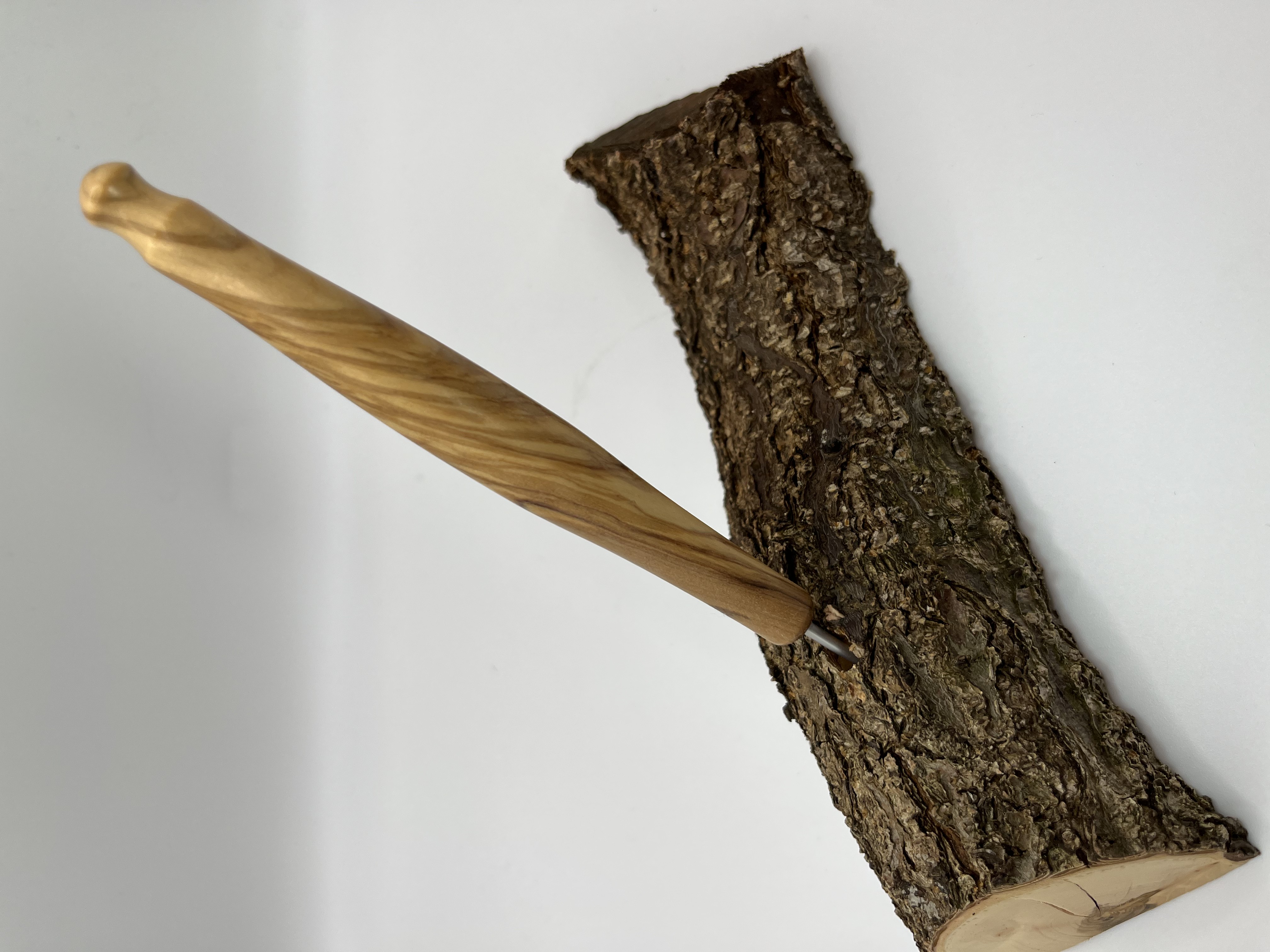 Häkelnadel Olive Haken ADDI 2,5 mm Zapfenform