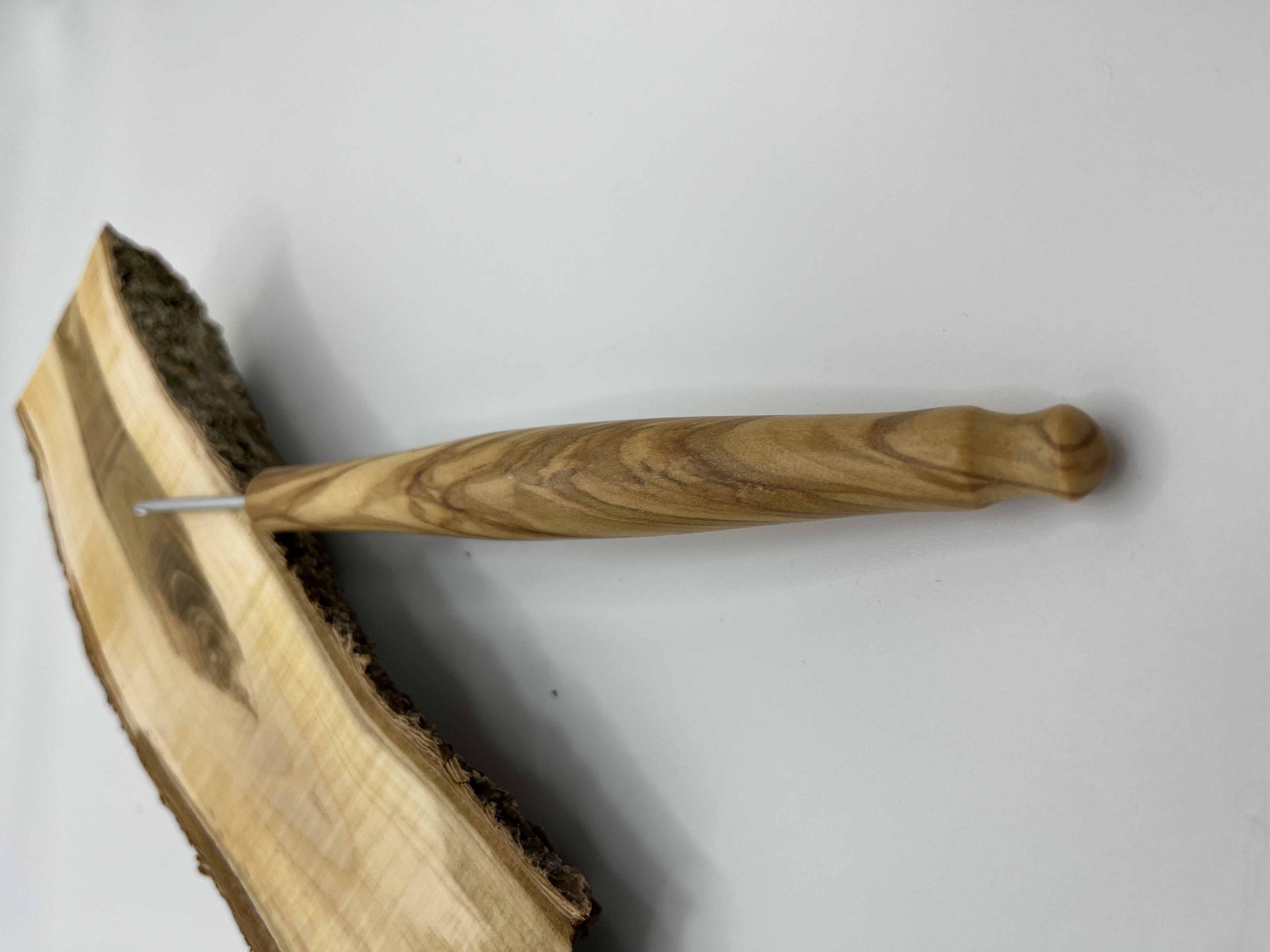 Häkelnadel Olive Haken ADDI 2,5 mm Zapfenform