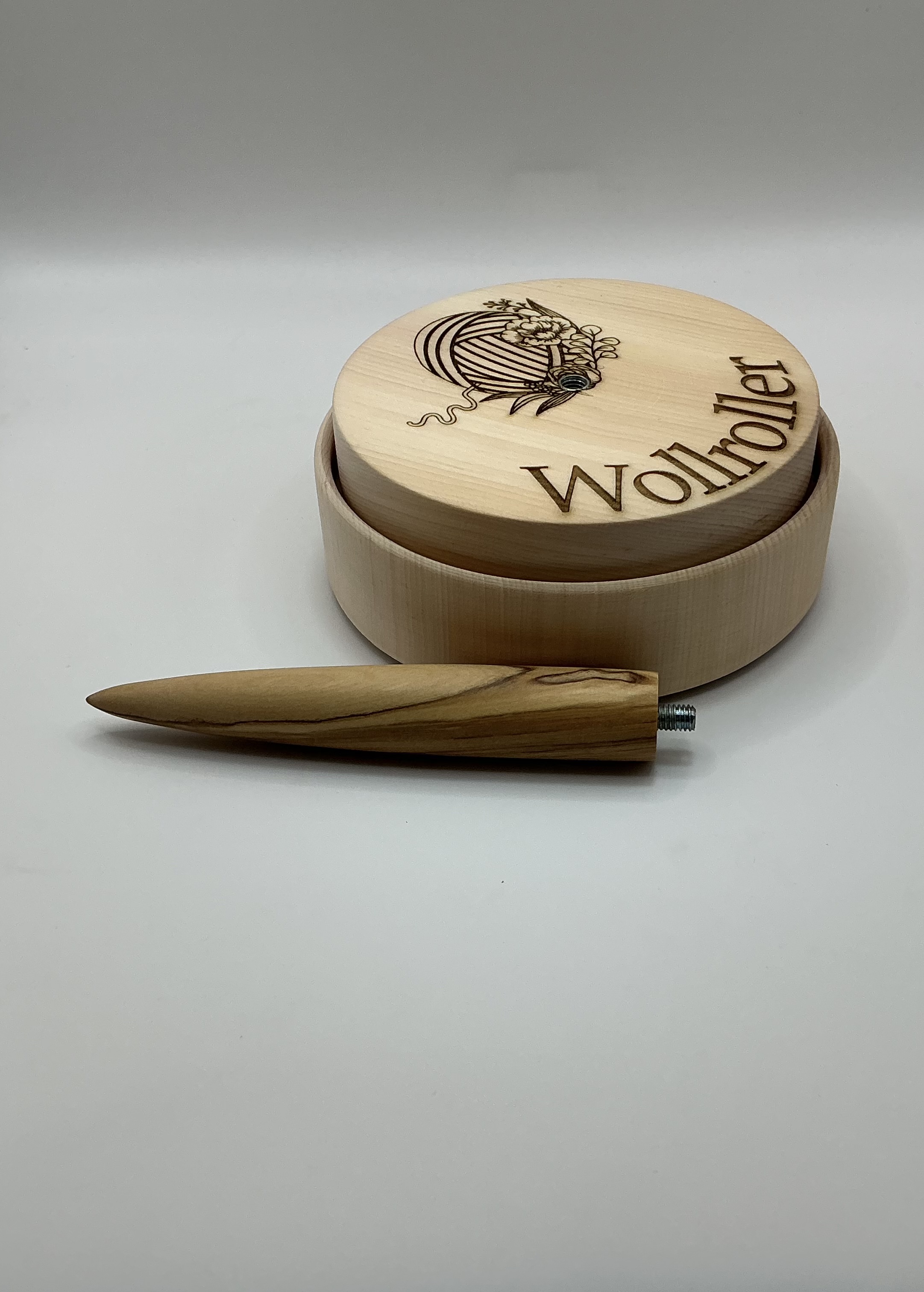 Wollroller, wollabwickler, Garnabroller