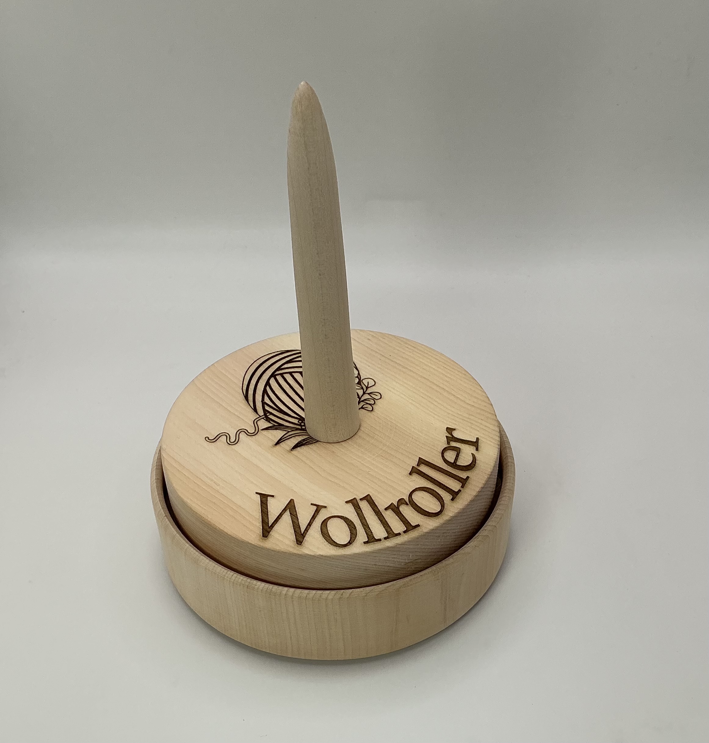 Wollroller, wollabwickler, Garnabroller