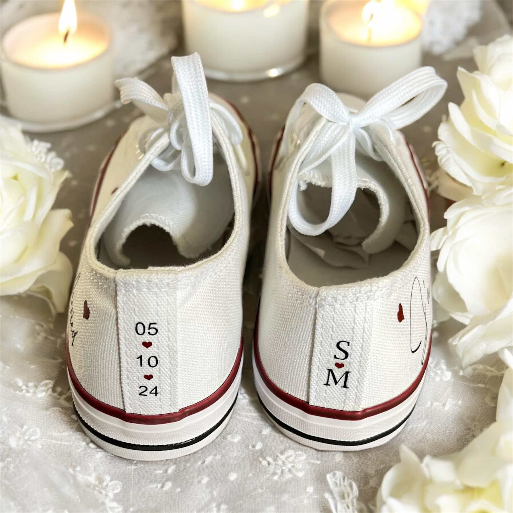 Chaussures de mariage personnalisées