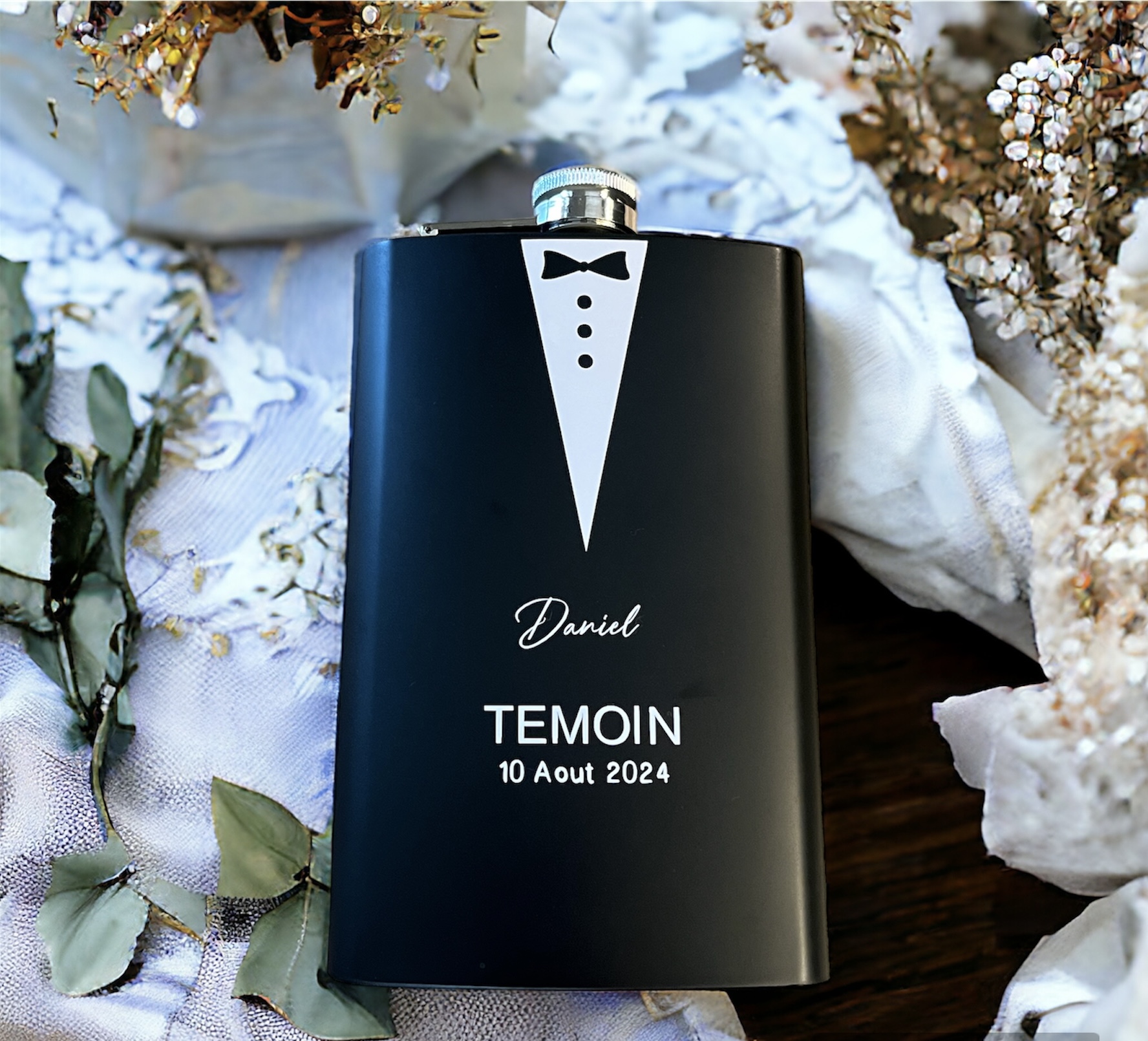 Flasque personnalisée