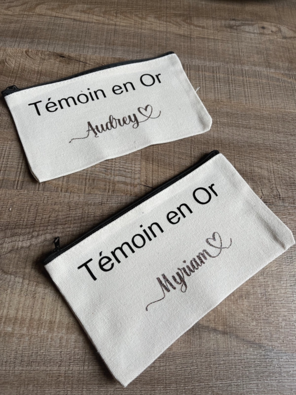 Trousse Témoin en Or