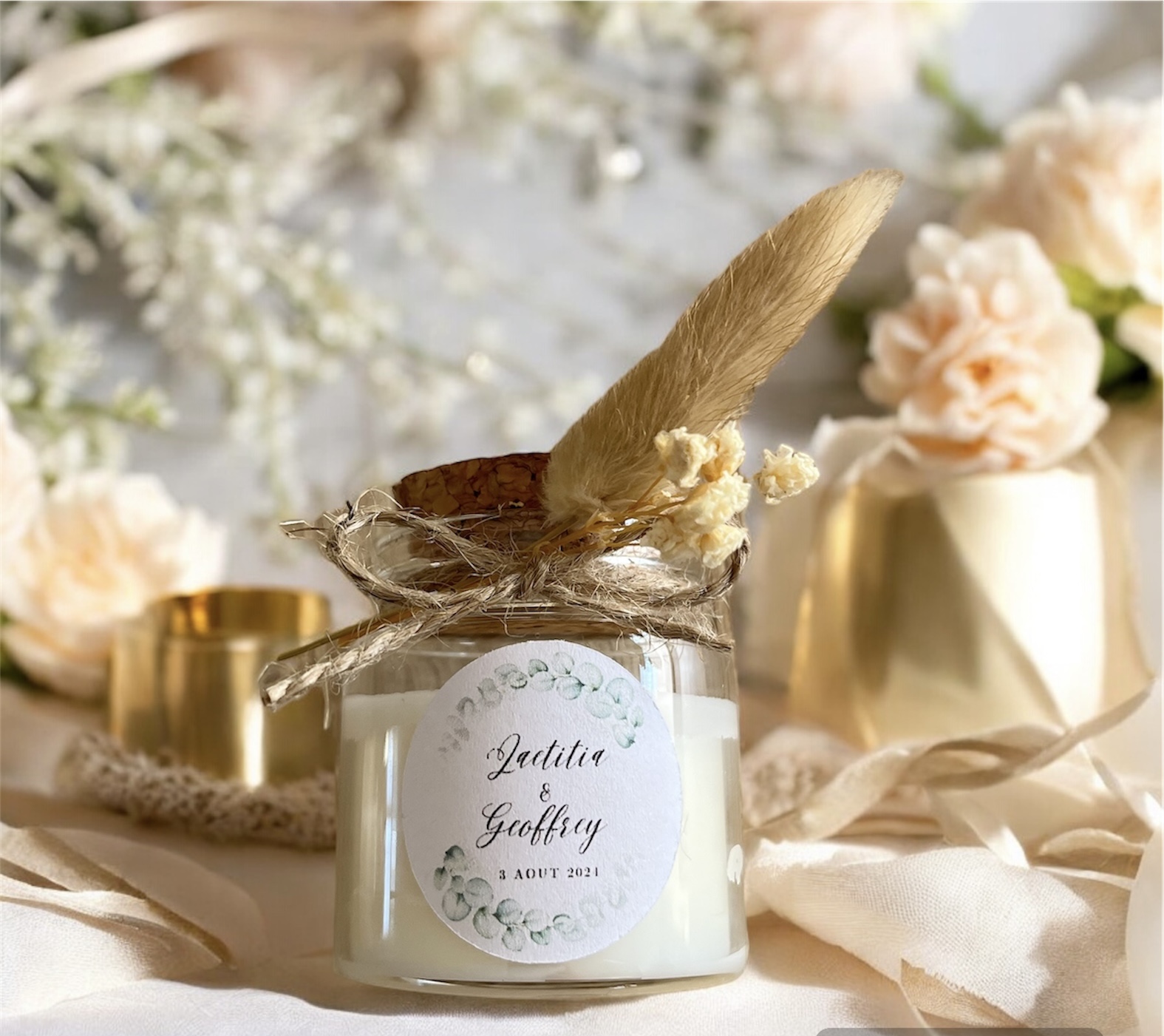 Bougie parfumée artisanale