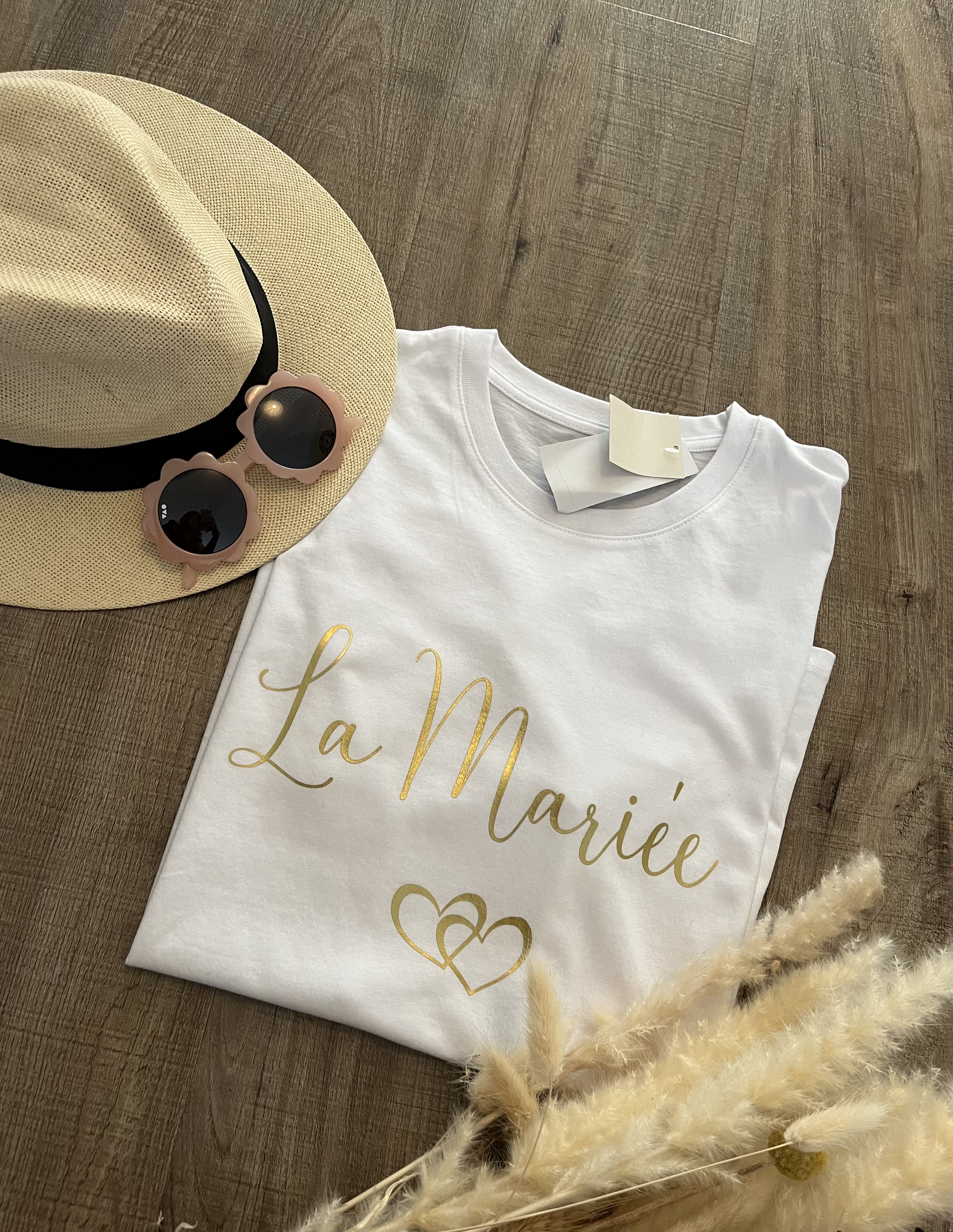 T-shirt 'La Mariée'
