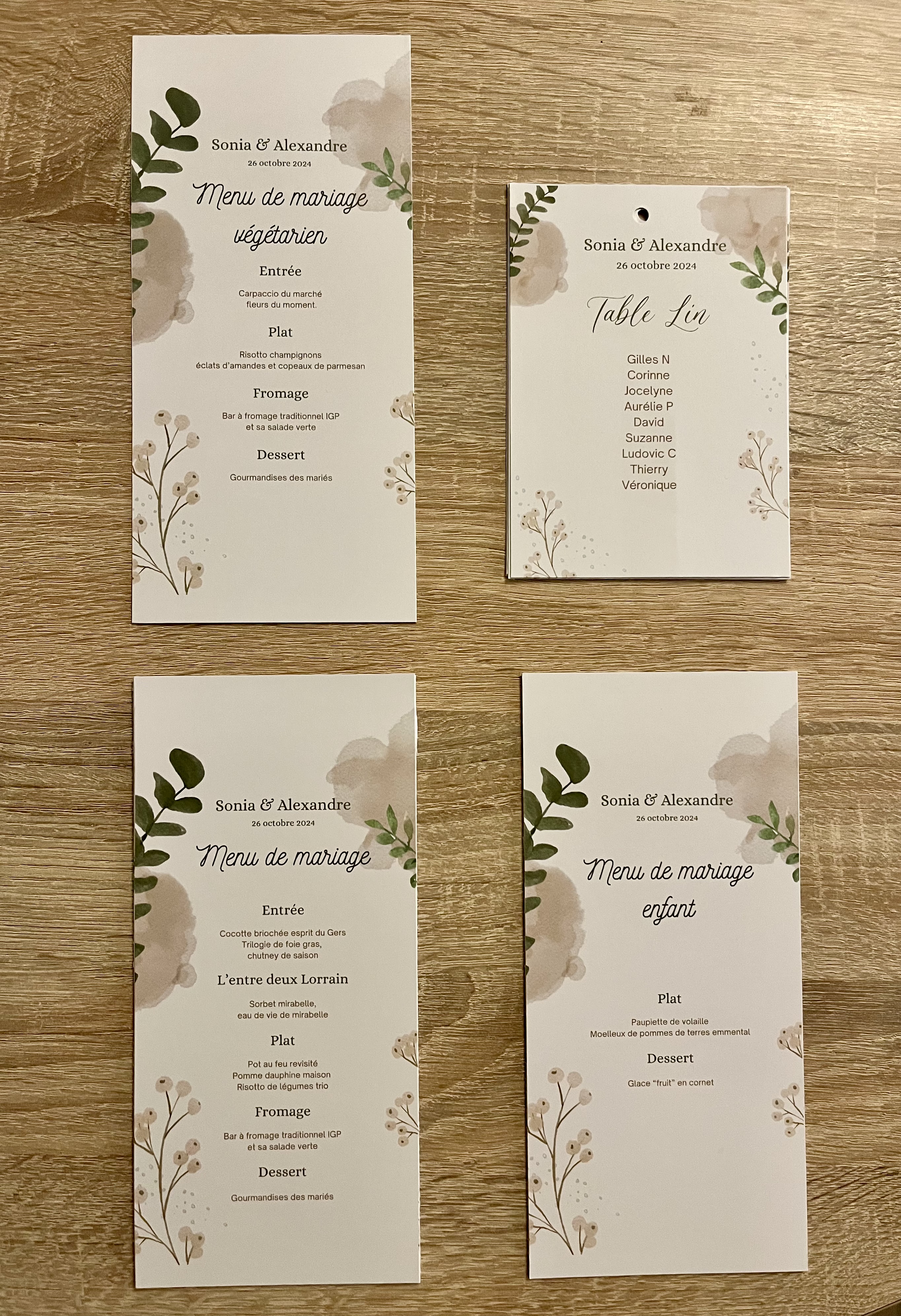  Papeterie collection brise champêtre 