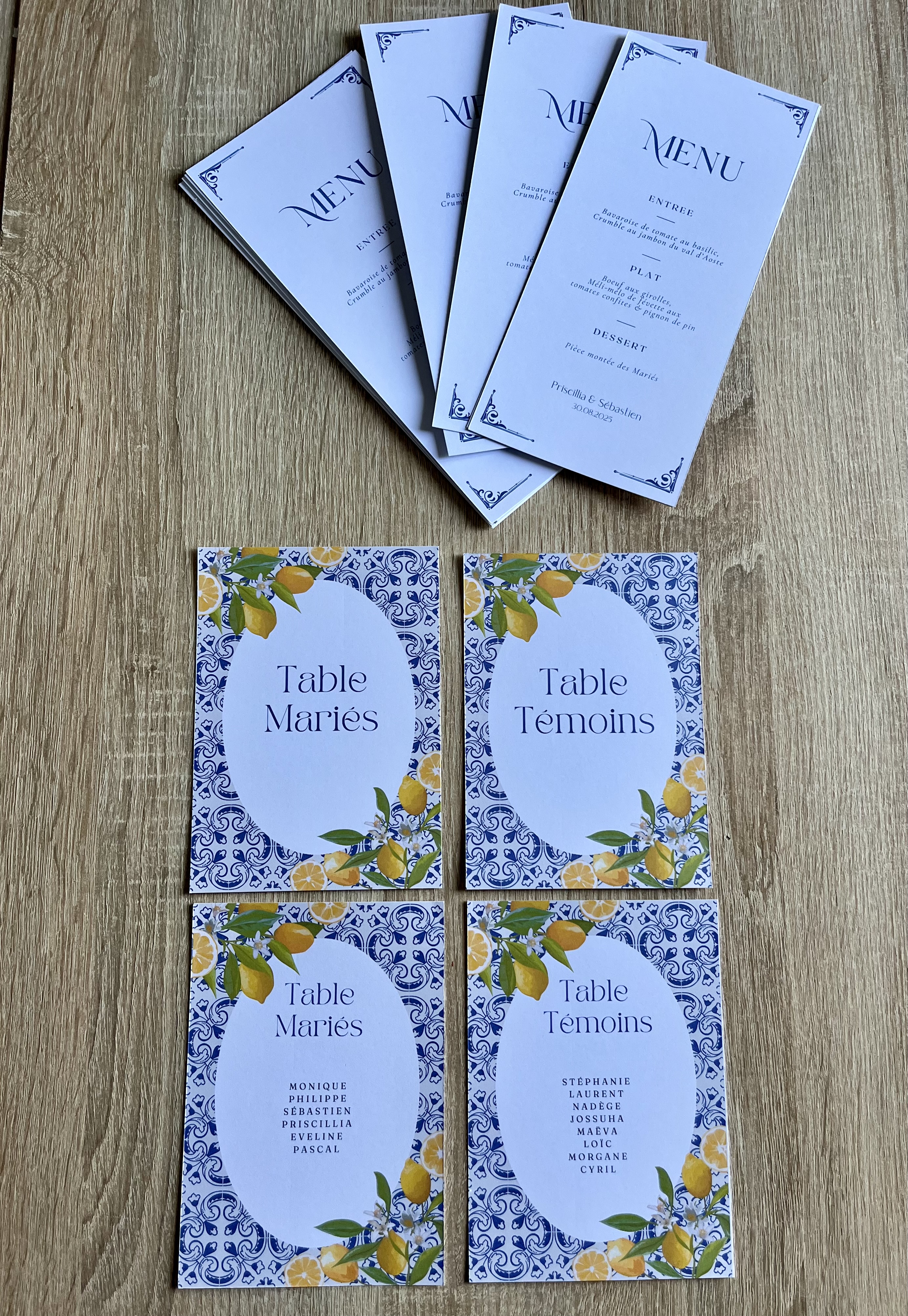 Papeterie collection dolce vita 