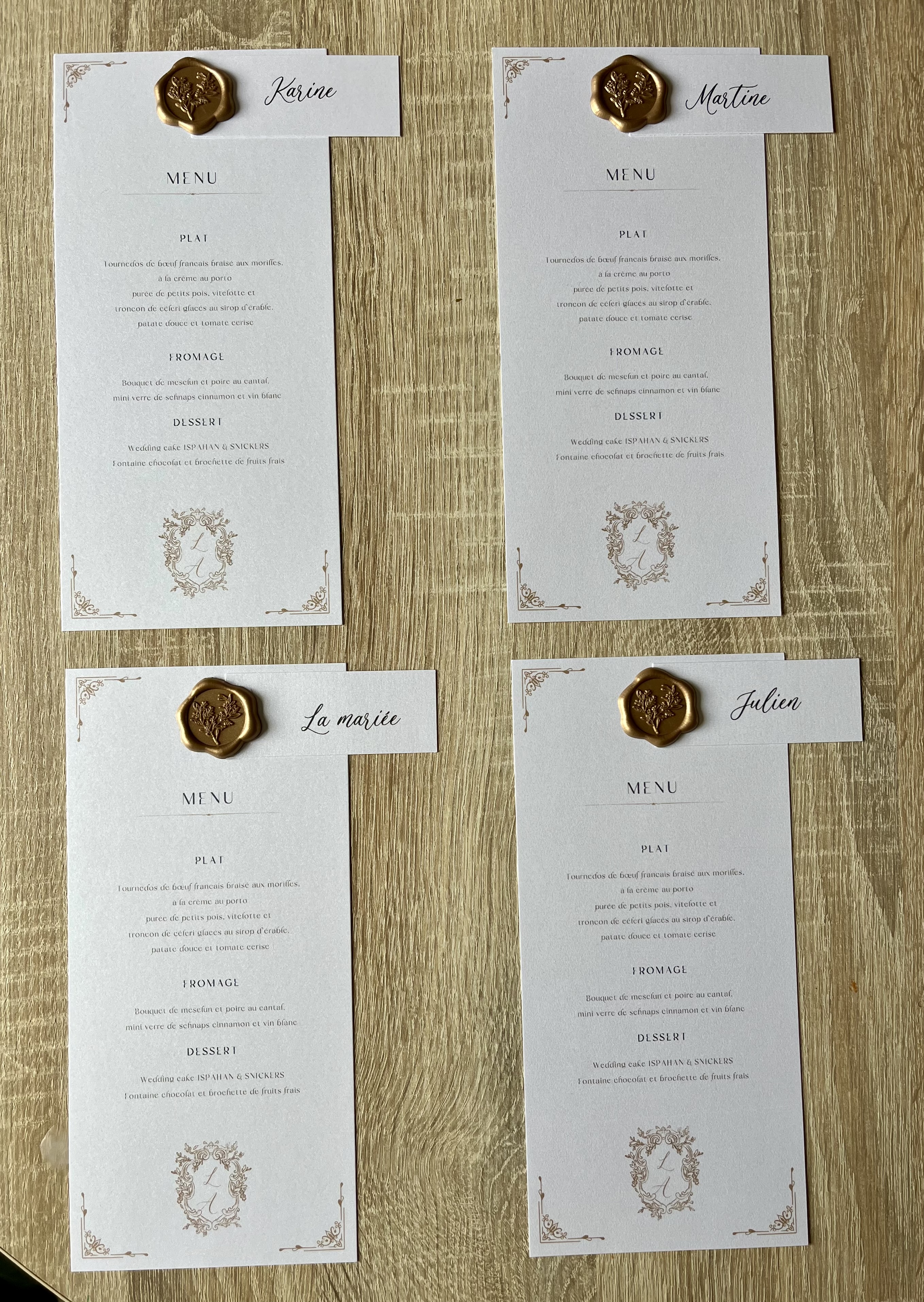 Papeterie collection élégance 