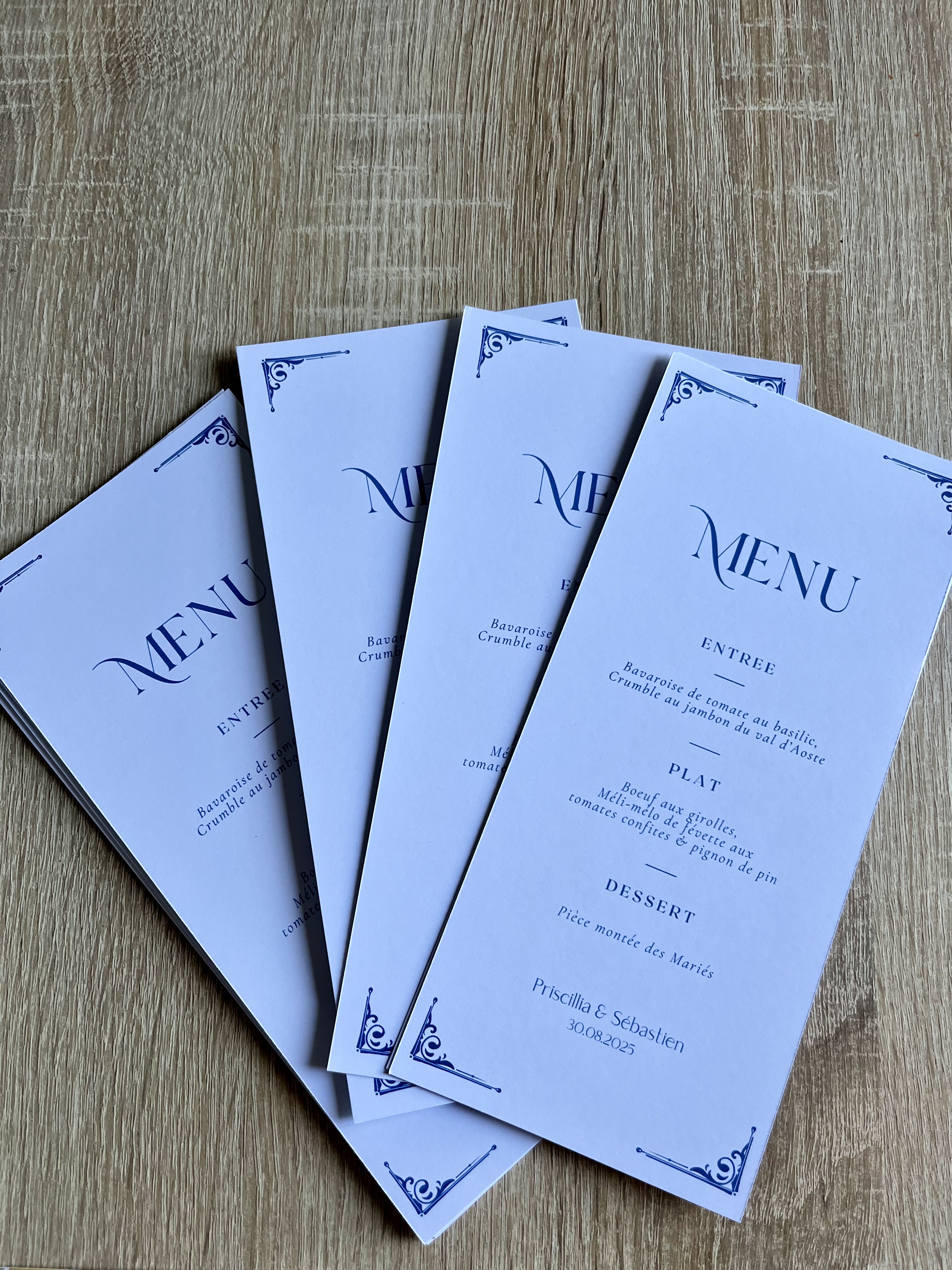 Papeterie collection dolce vita 