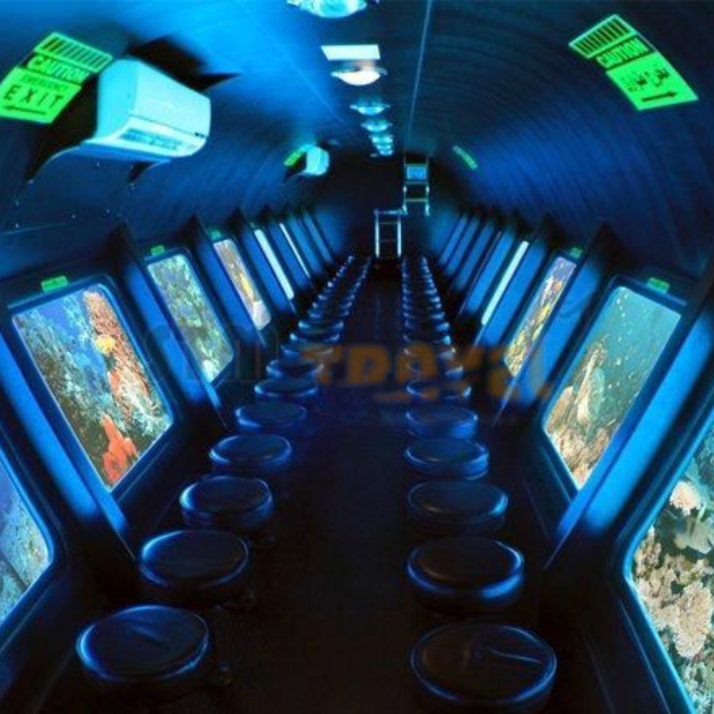 Mini-submarine + snorkeling excursion in Hurghada
