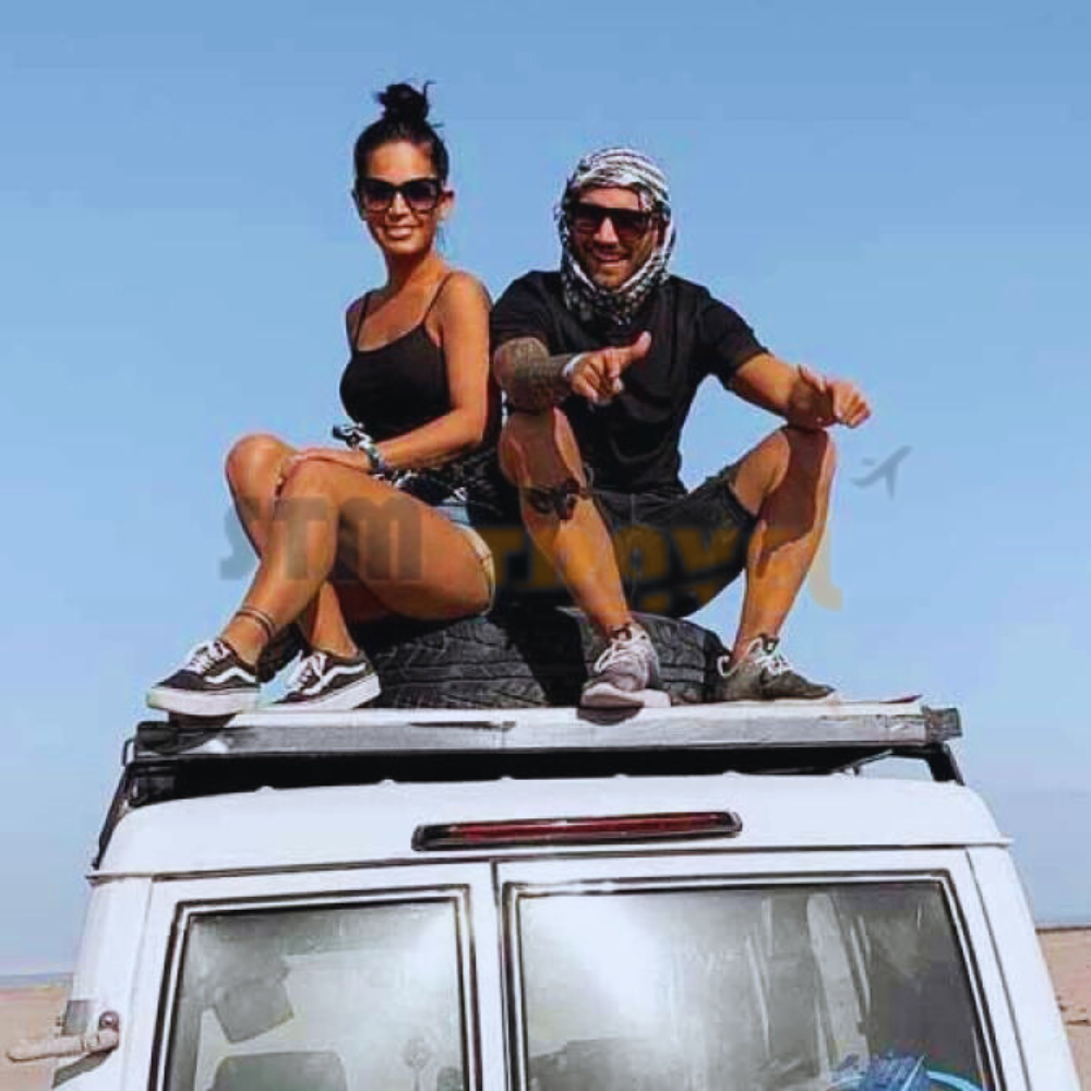 Jeep Safari in Hurghada