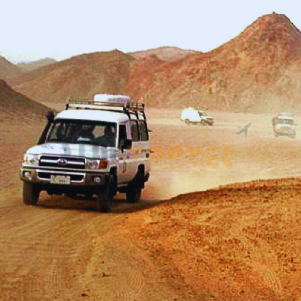Jeep Safari in Hurghada