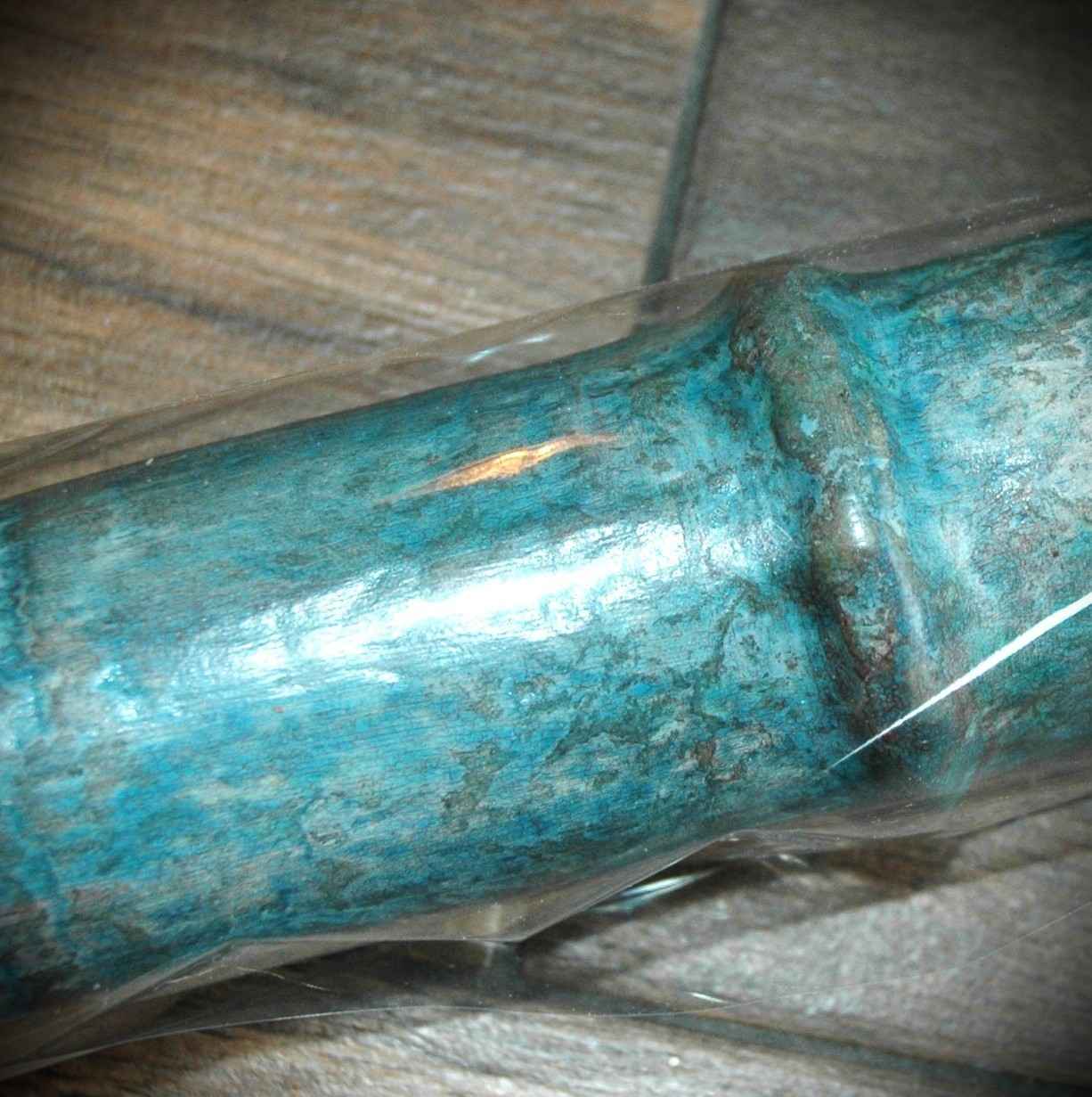 Bambou bonbon bleu