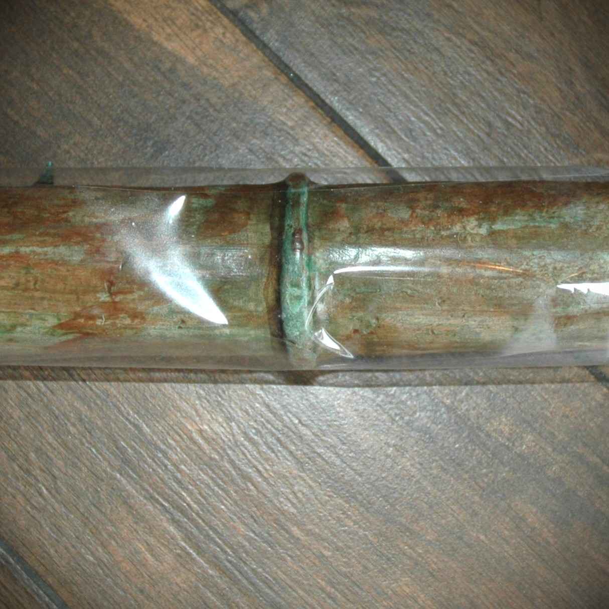 Bambou bonbon vert bruni