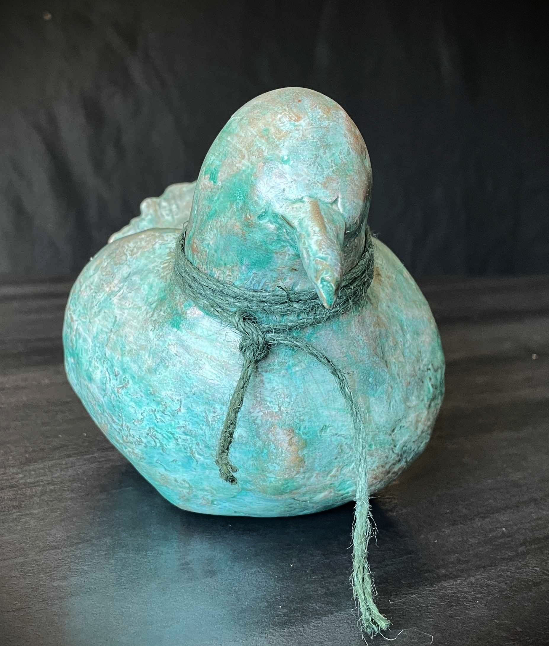 Pot décoratif Pigeon