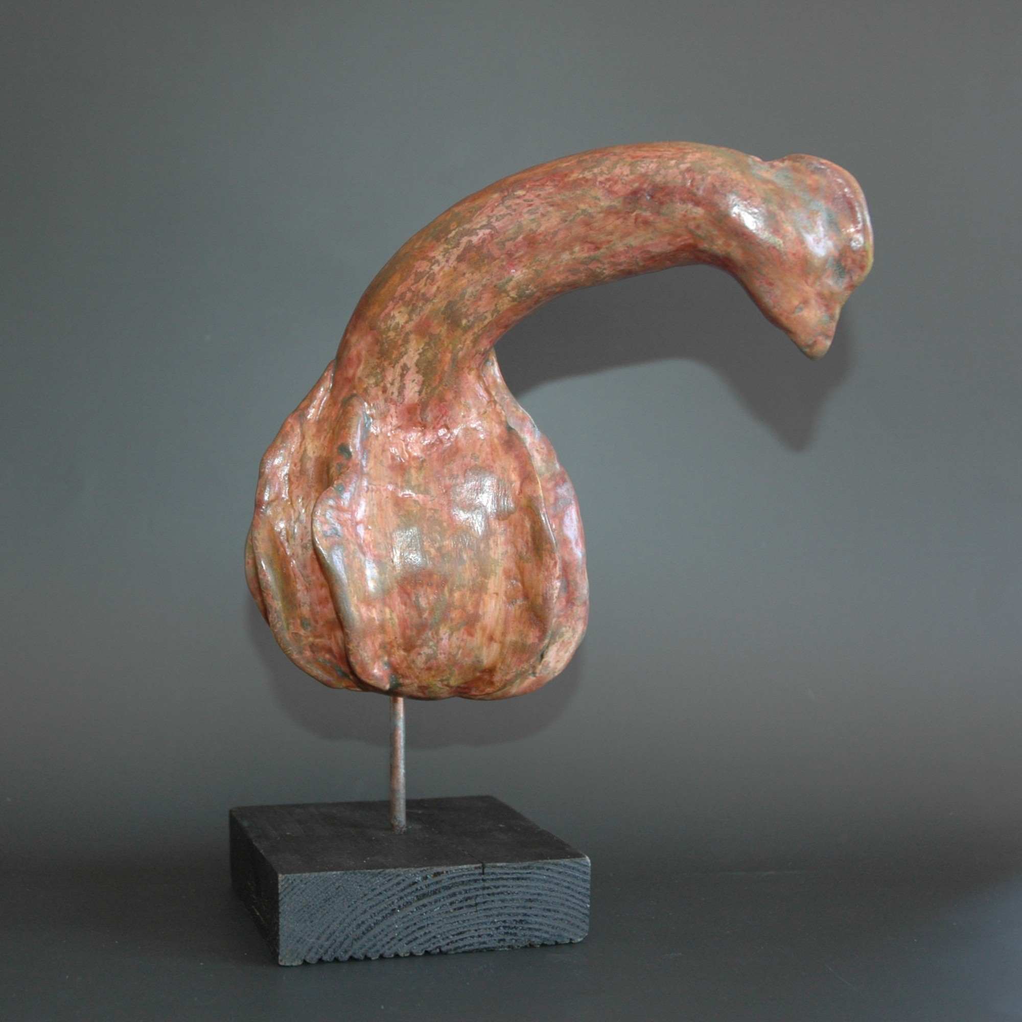 Sculpture Grande Poule
