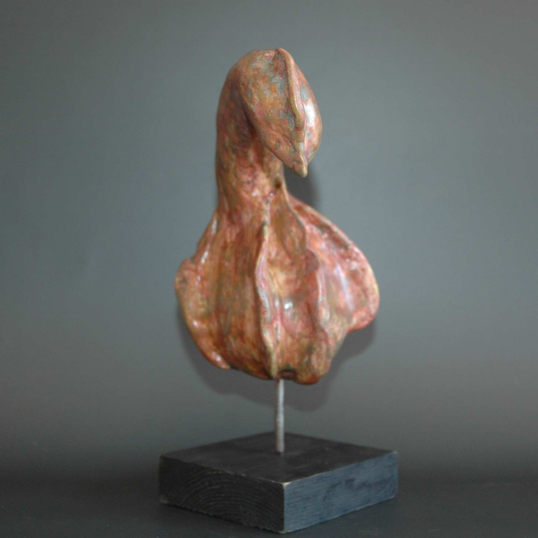 Sculpture Grande Poule