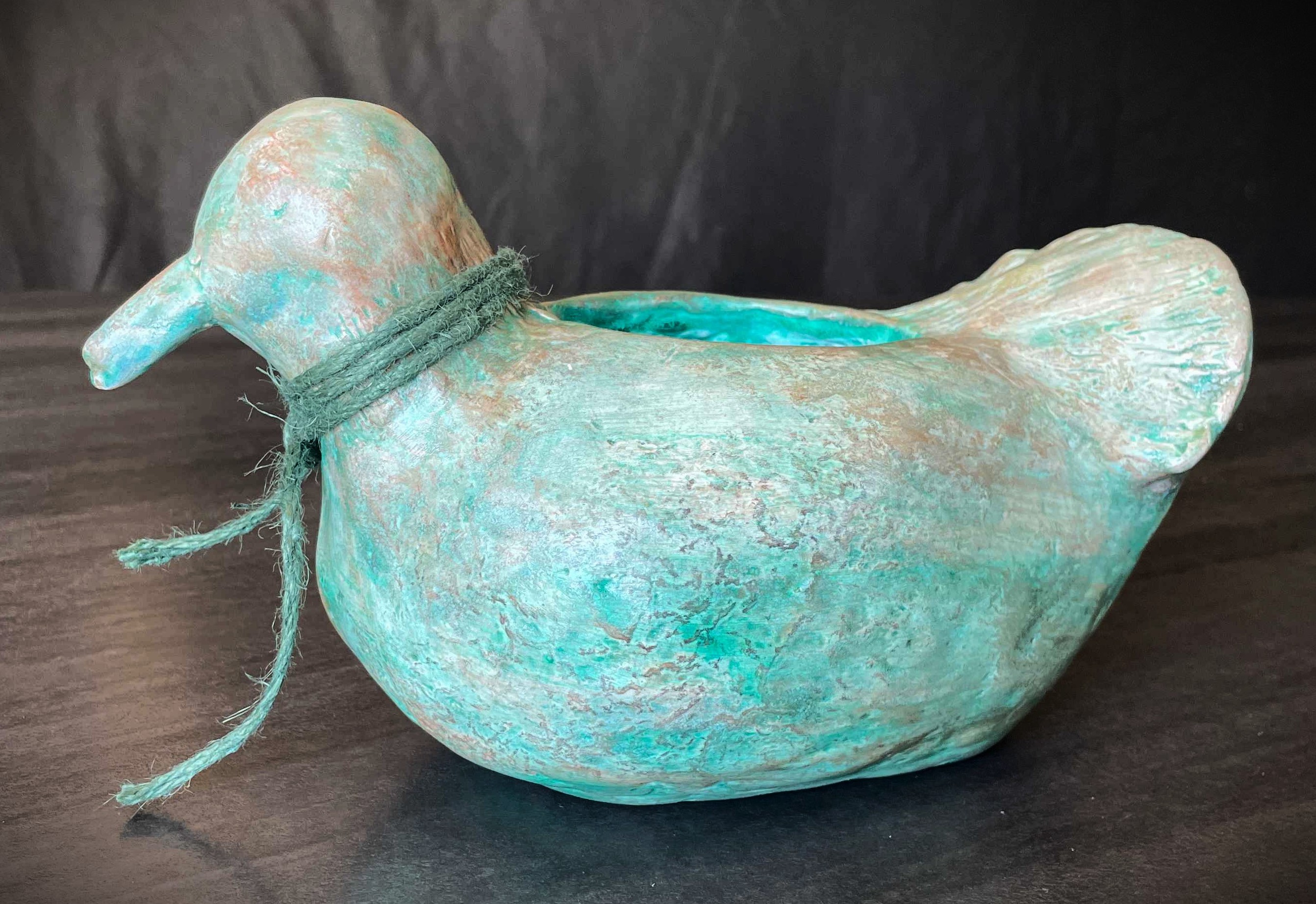 Pot décoratif Pigeon
