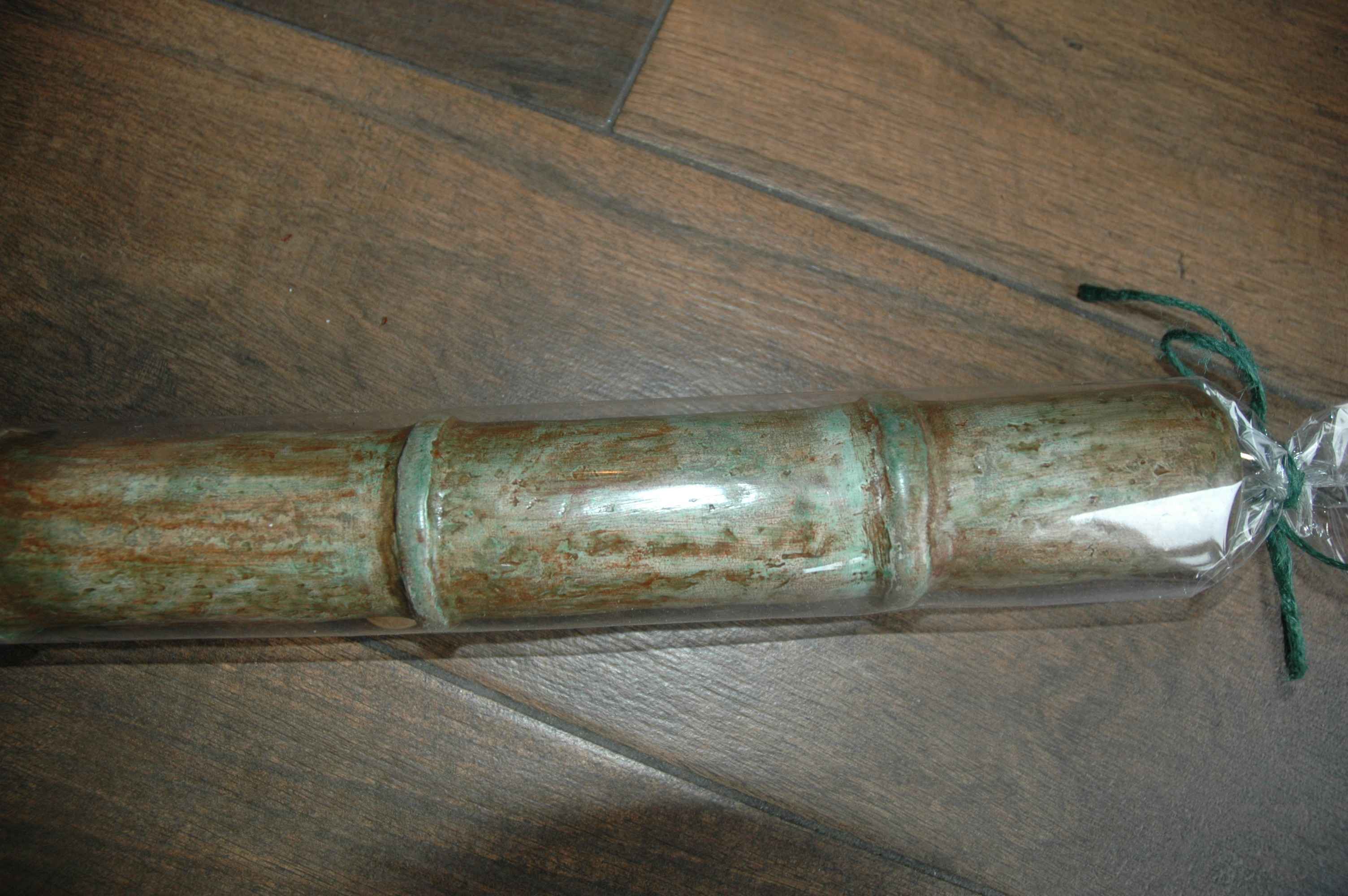 Bambou bonbon vert bruni