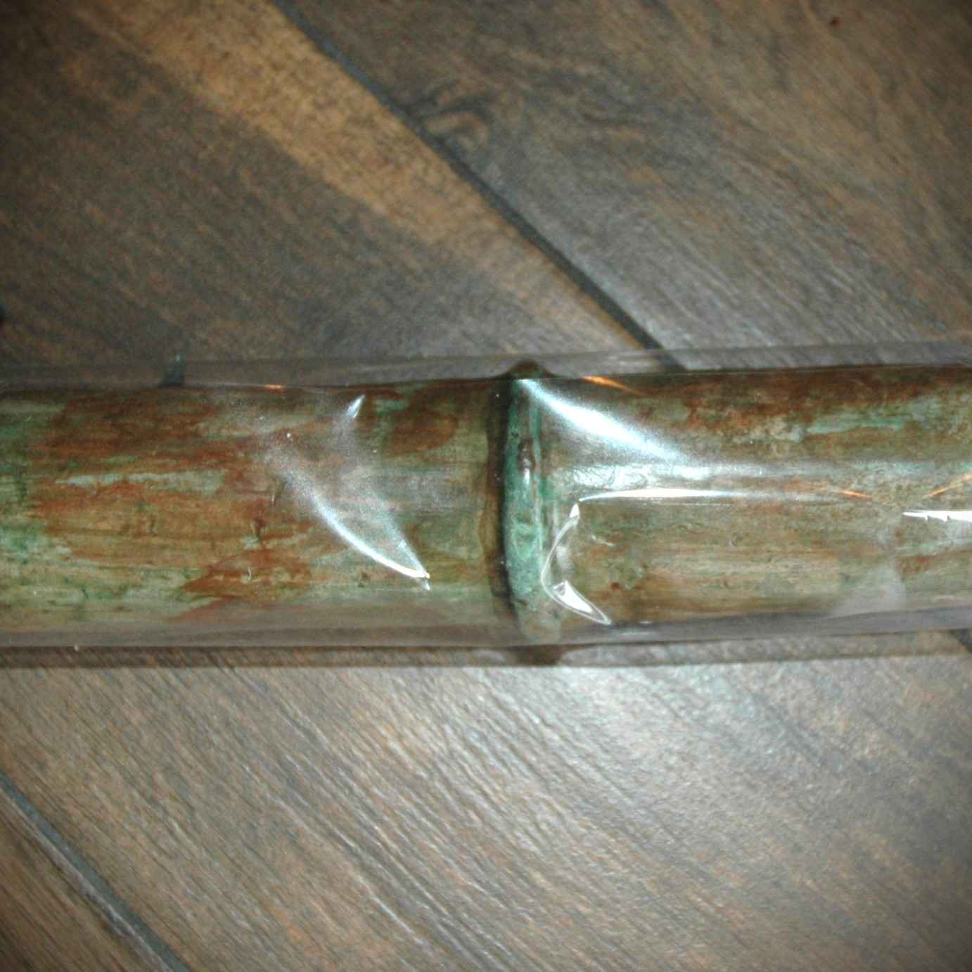 Bambou bonbon vert bruni