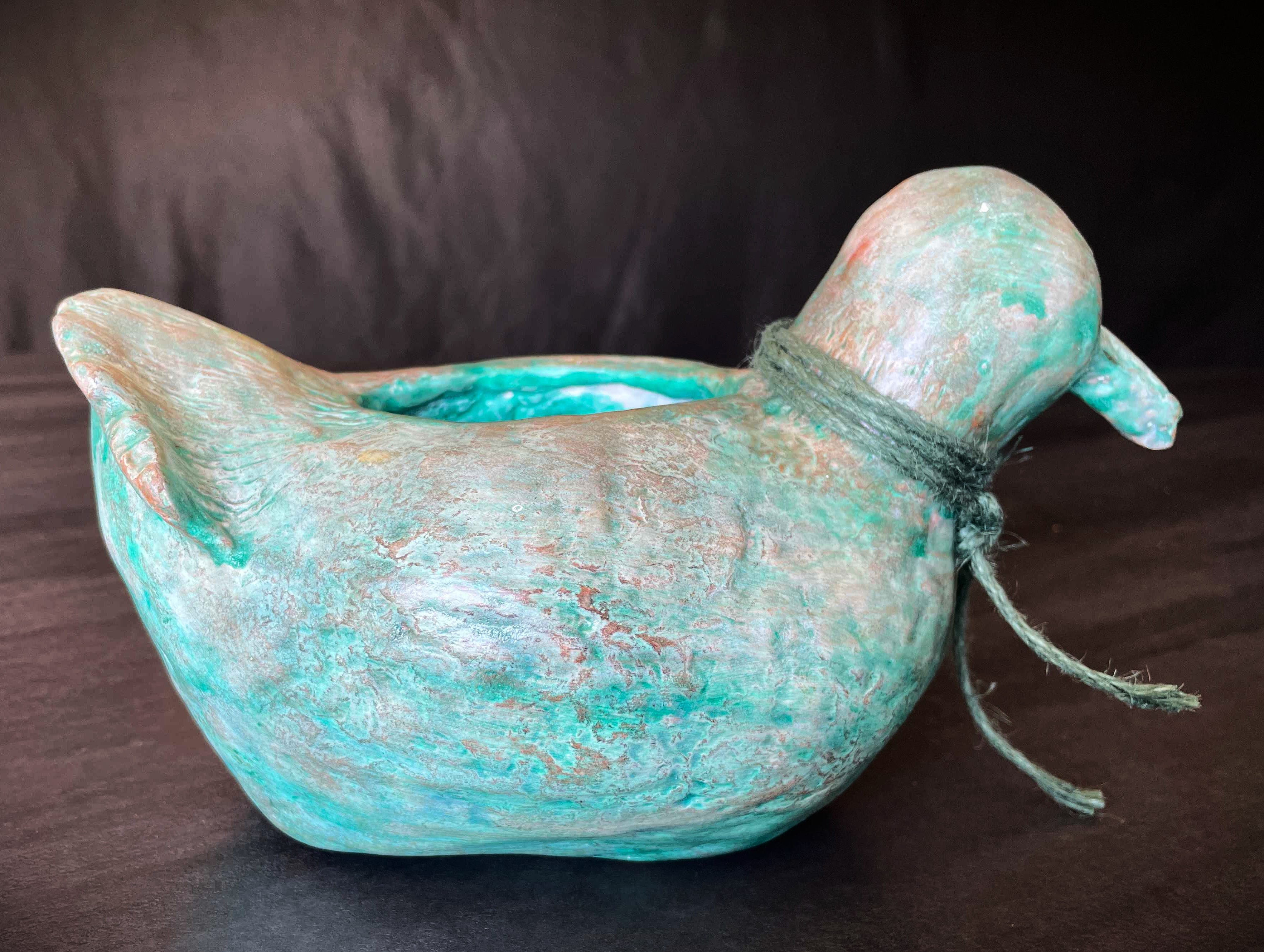 Pot décoratif Pigeon