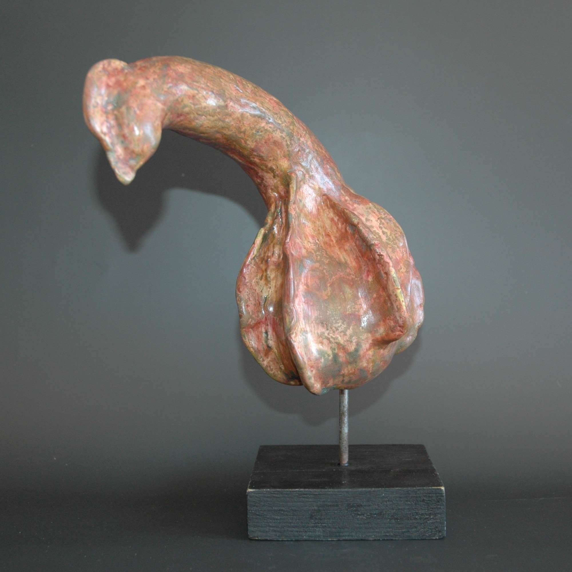 Sculpture Grande Poule