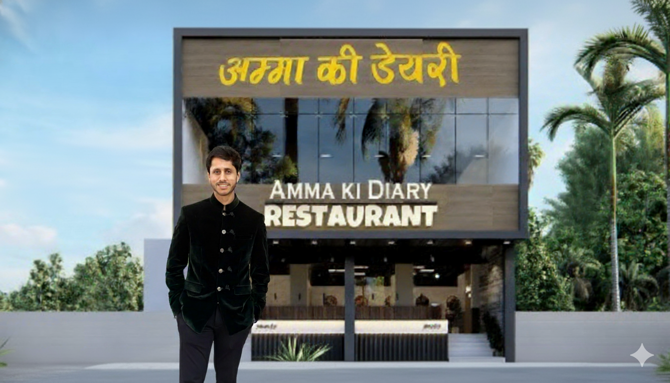 अब आपके शहर मोहम्मदाबाद में प्रकृति की सजी सँवरी छटाओं के बीच शुरू होने जा रहा अम्मा की डेयरी रेस्टोरेंट।