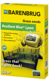 Resilient Blue Lawn
