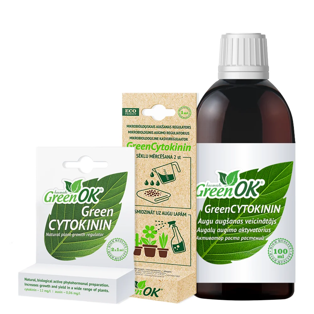 Green Citokinin augimo reguliatorius, 100ml, GreenOK