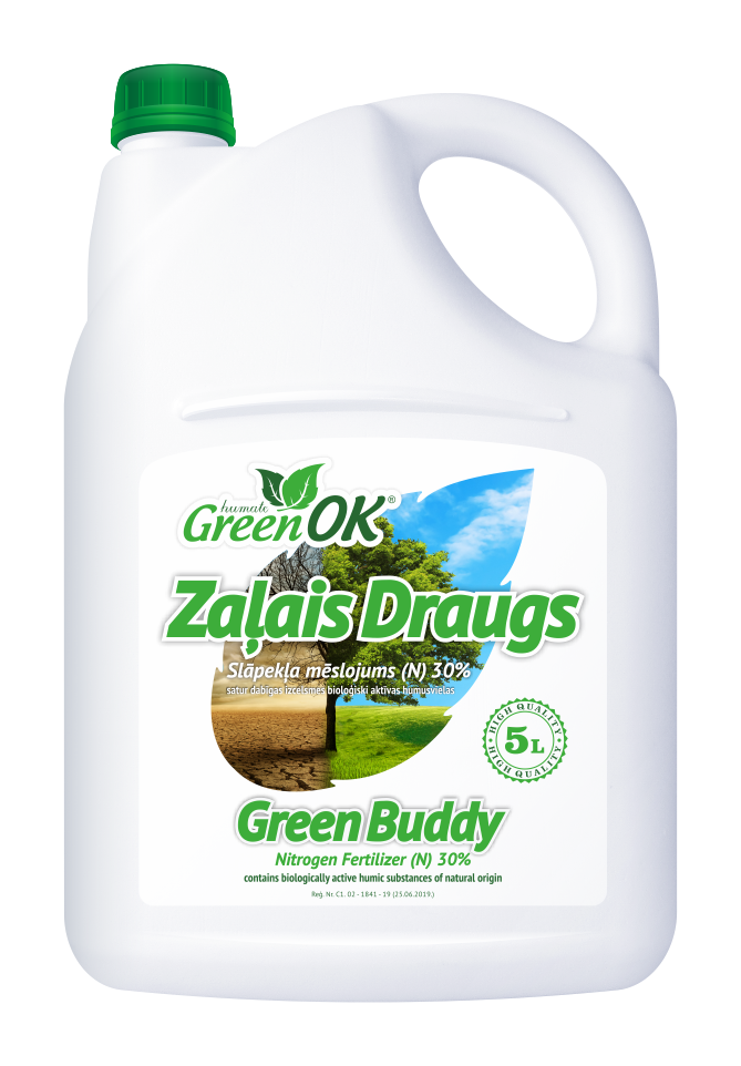 Green Buddy skystos azotinės trąšos (N 30%), GreenOK