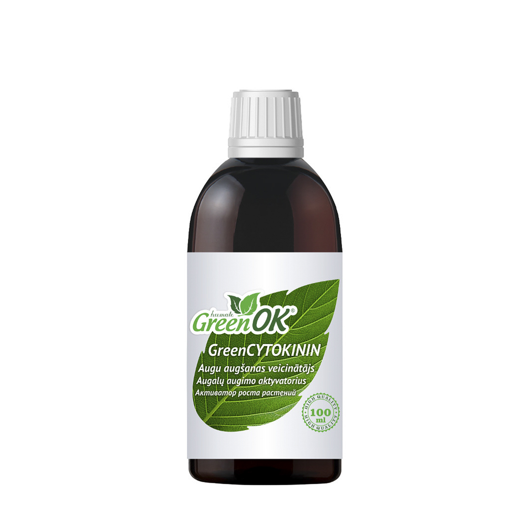 Green Citokinin augimo reguliatorius, 100ml, GreenOK