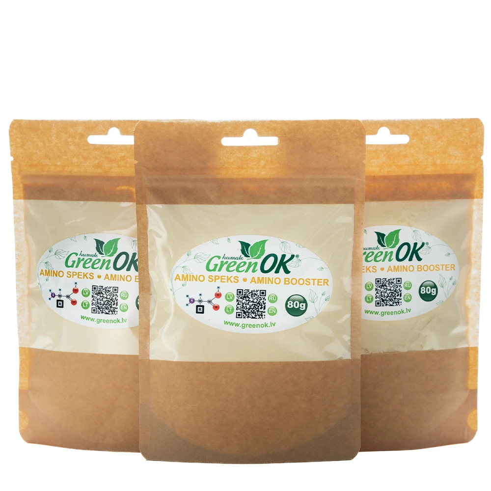 AMINO STRENGTH, amino rūgštys, 80g, GreenOK