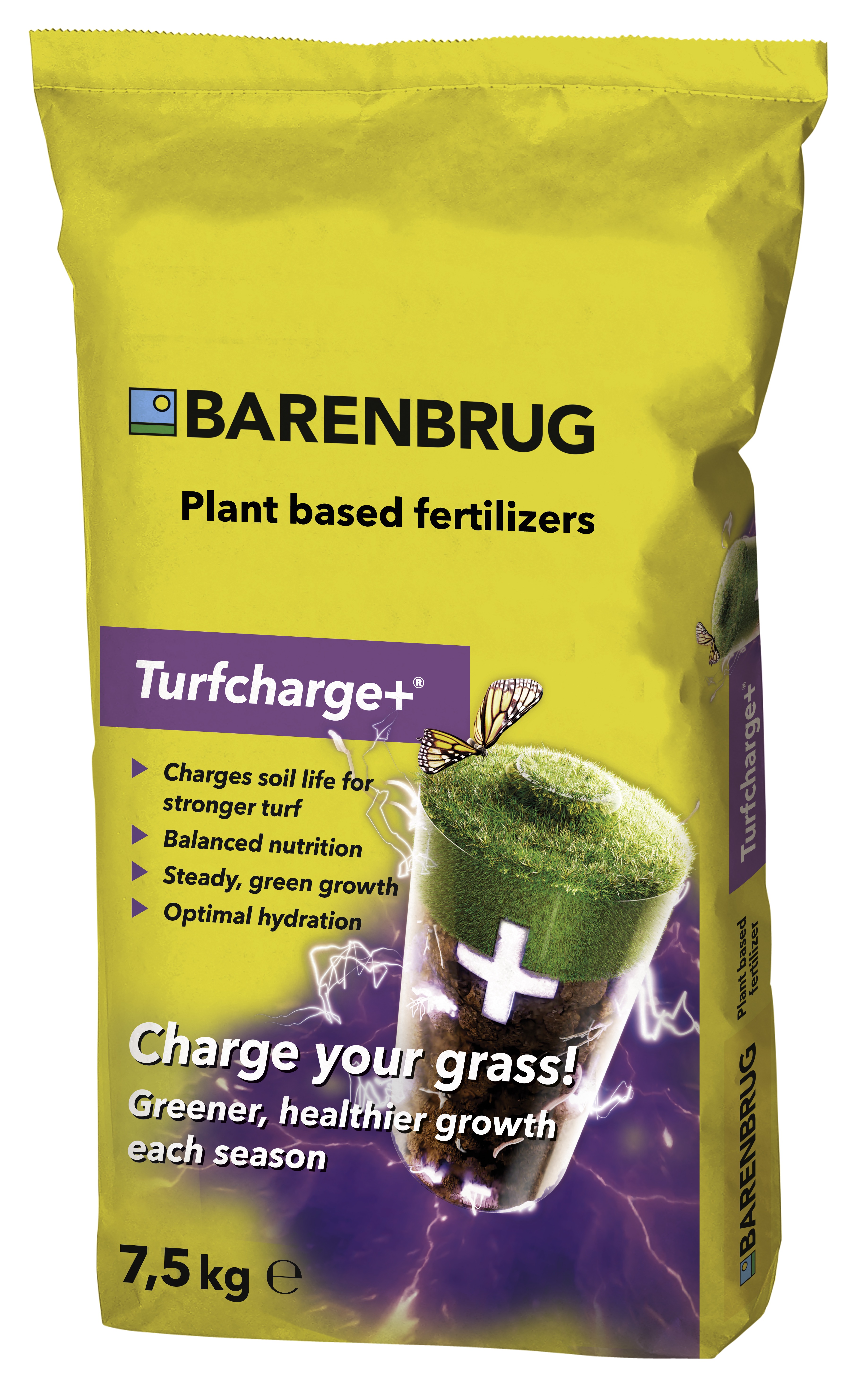 Turfcharge+® Barenbrug trąšos