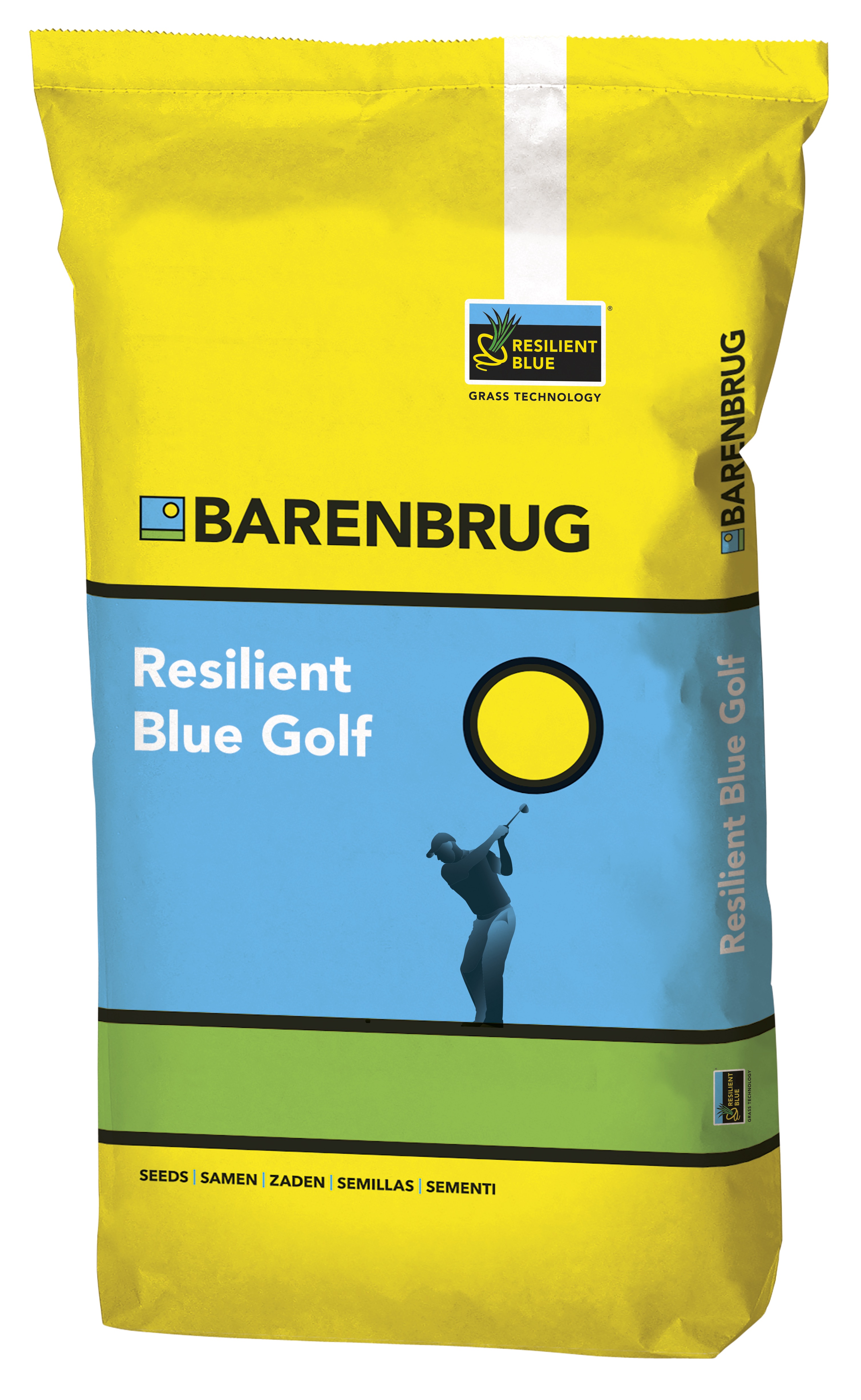 Resilient Blue Golf, 15kg