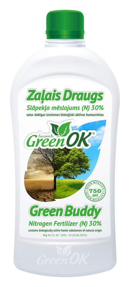 Green Buddy skystos azotinės trąšos (N 30%), GreenOK