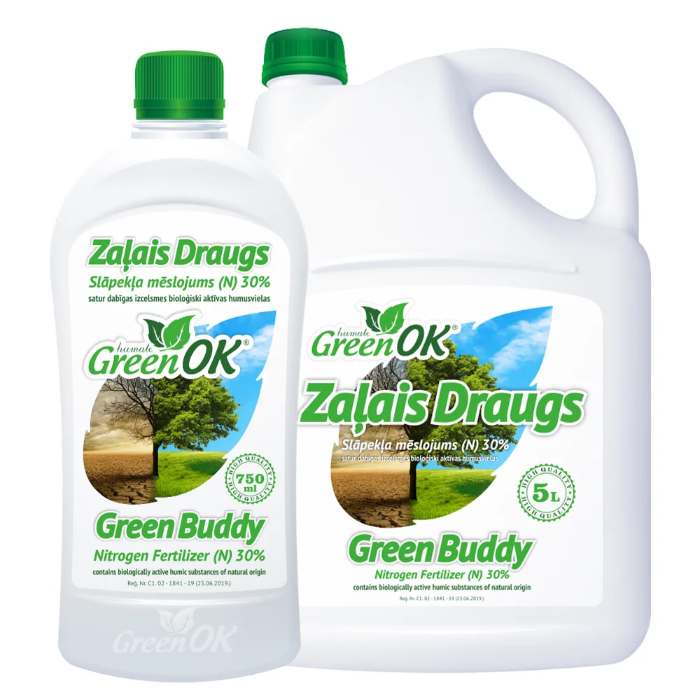 Green Buddy skystos azotinės trąšos (N 30%), GreenOK