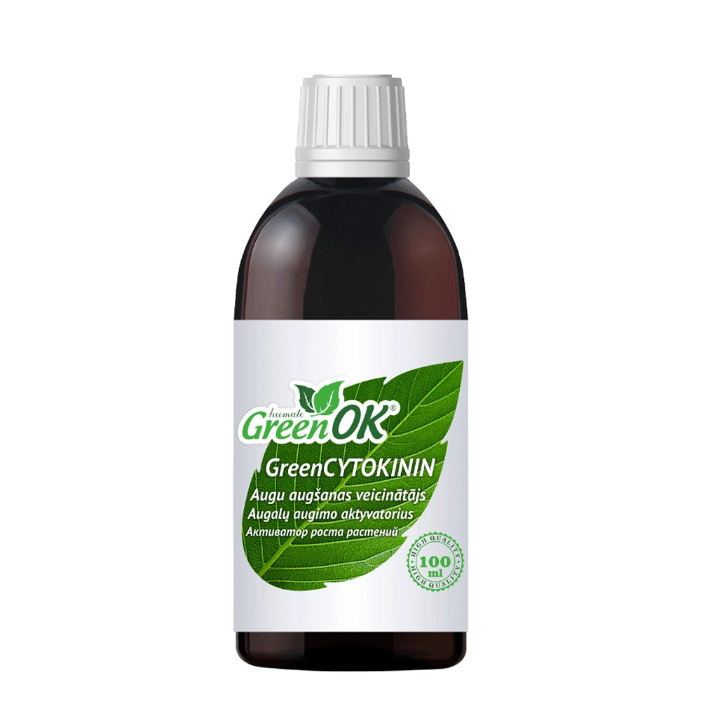Green Citokinin augimo reguliatorius, 100ml, GreenOK